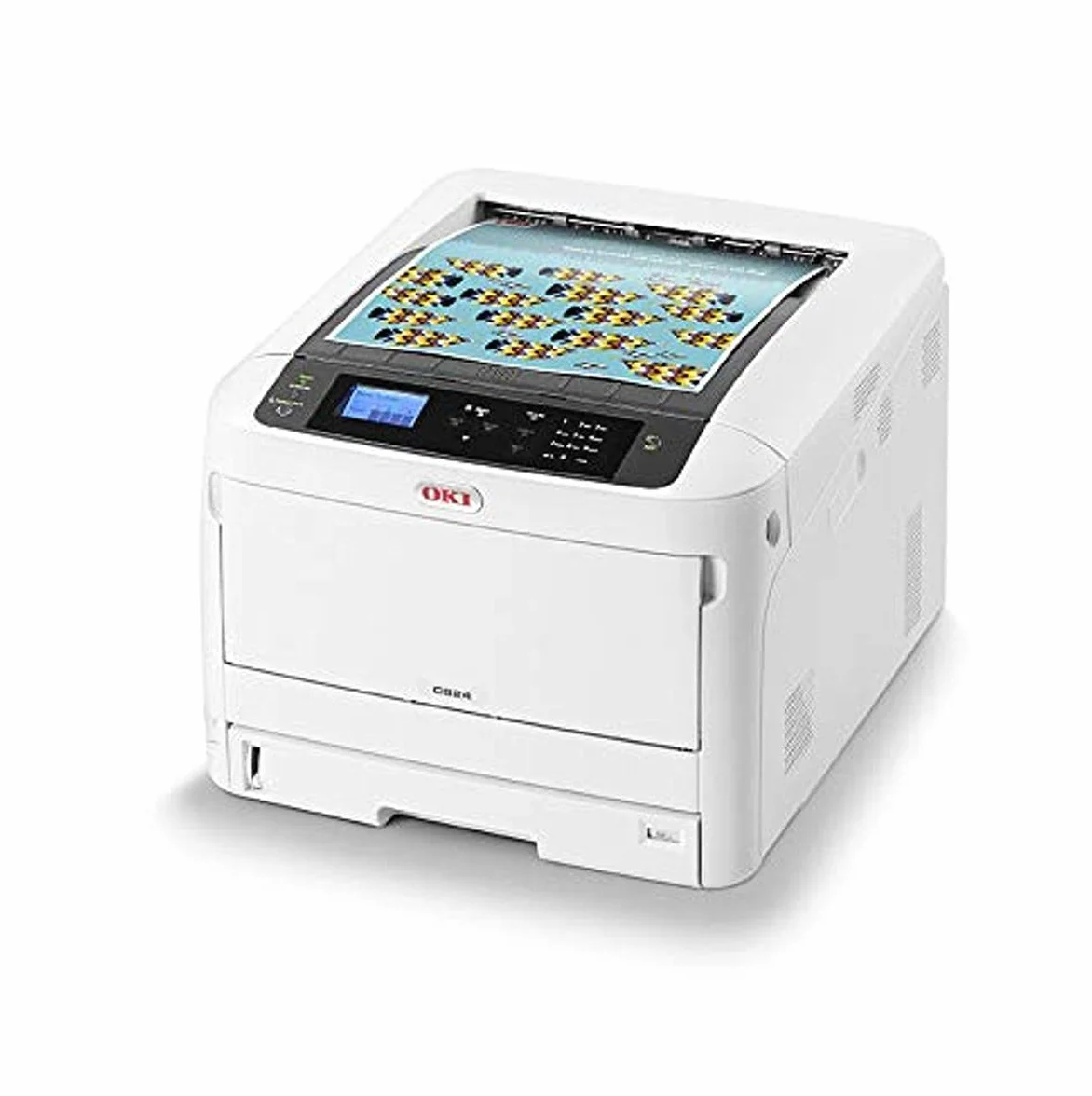 Oki C824dn Stampante LED A3 a Colori Fronte/Retro 26 ppm NFC