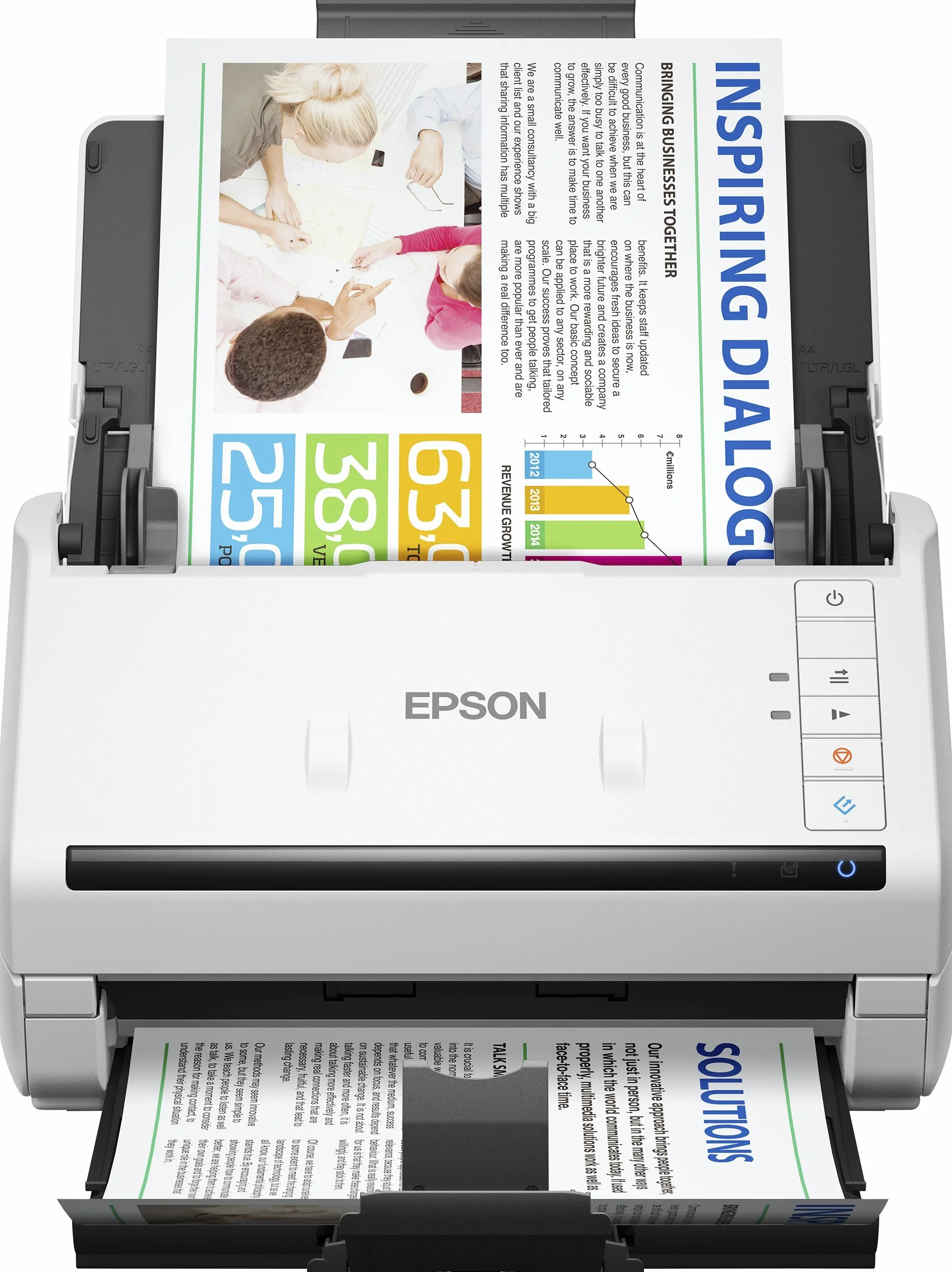 Scanner DS-530 A4 50 str/min 600x600 DPI 24-bit