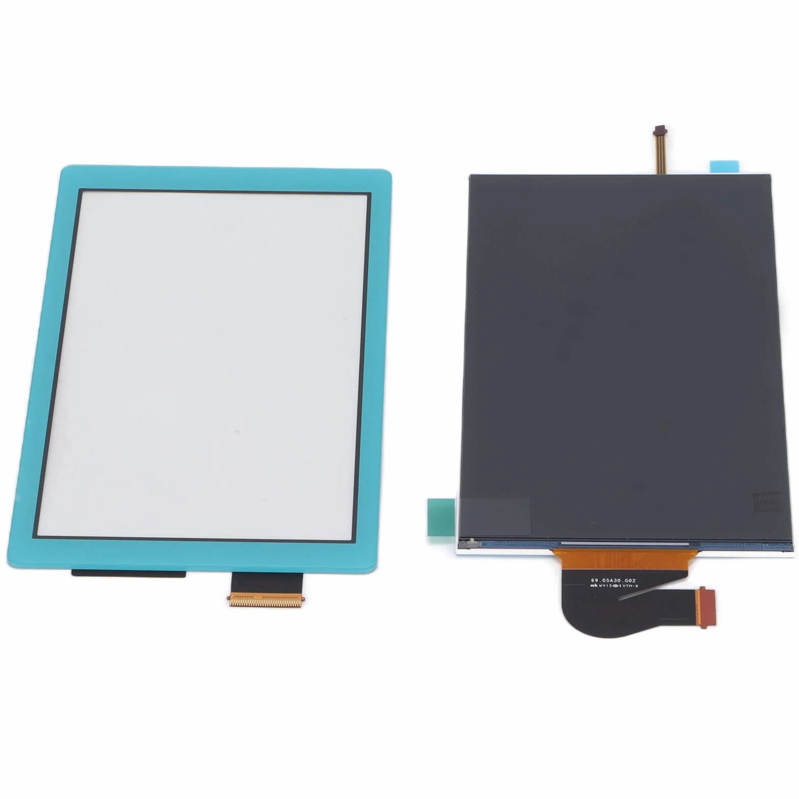 Schermo di Ricambio per Switch Lite, Tagli precisi e interfacce Chipset Professionale Adatto all'installazione e Facile da installare.(Blu)