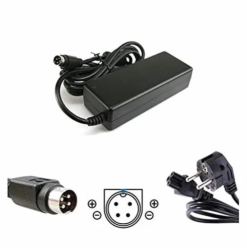 ICY Box IB-3640SU3 Caricabatteria 12V 6A 72W 4 Pin