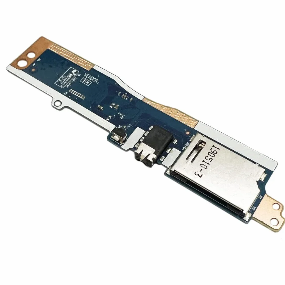 Gintai Audio Port - Lettore di schede per Lenovo Ideapad S145-15IWL 81MV S145-15IGM 81MX S145-15IKB 81VD S145-15IIL 81W8 V15-IKB 81YD V15-IWL 81YE 5C50S24887 NS-C12 1