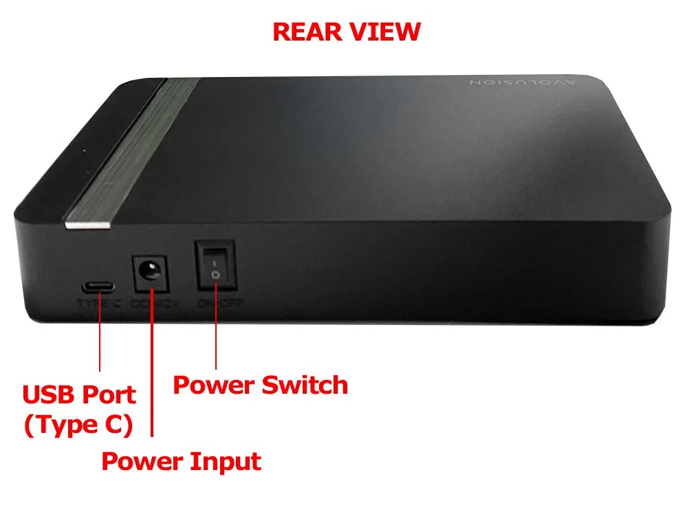 Avolusion HDDGear Pro X 3TB USB 3.0 Disco rigido esterno da gioco (per Xbox Series X|S) (rinnovato)