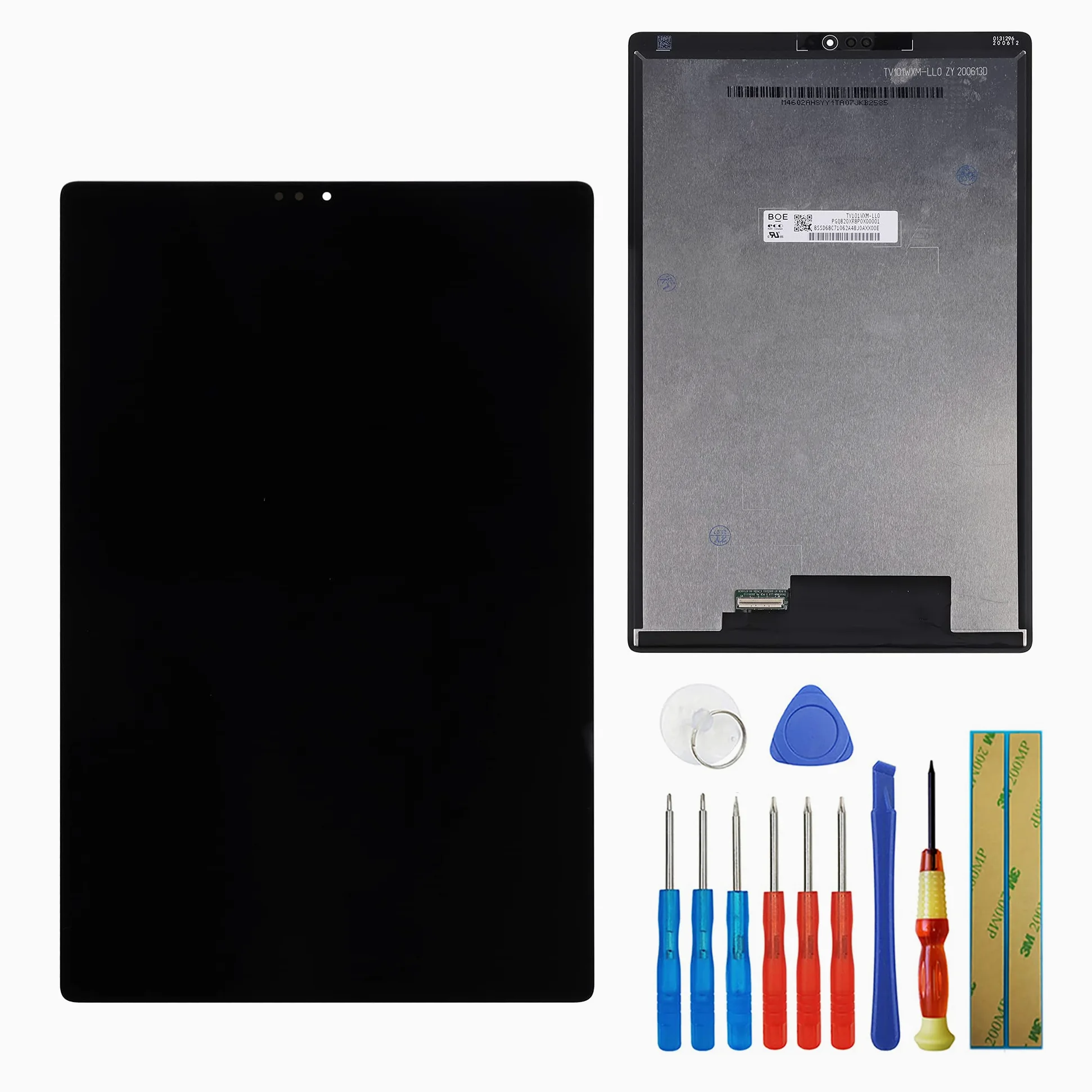 Nuovo display di ricambio compatibile con Lenovo Tab M10 HD 2nd Gen TB-X306F,TB-X306X,TB-X306V 10.1" LCD Display Touch Screen Assembly with Tools