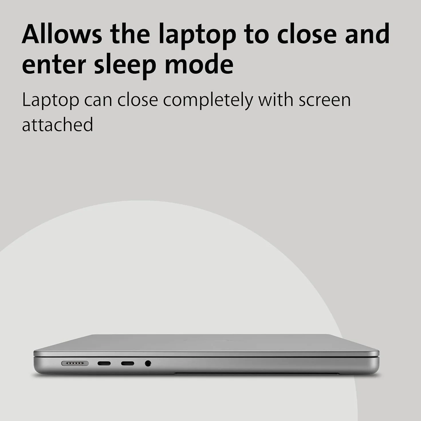 Kensington Schermo magnetico privacy MagPro™ Elite per MacBook Air 13" (2022 e versioni successive)