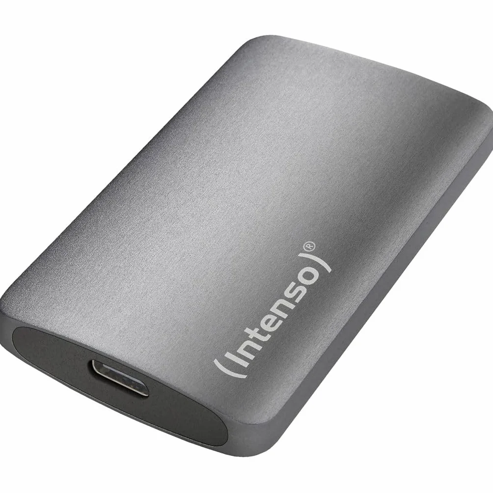 Intenso TX800 1TB Portable SSD, USB 3.2 Gen 2x2 20 Gbps External Solid State Drive