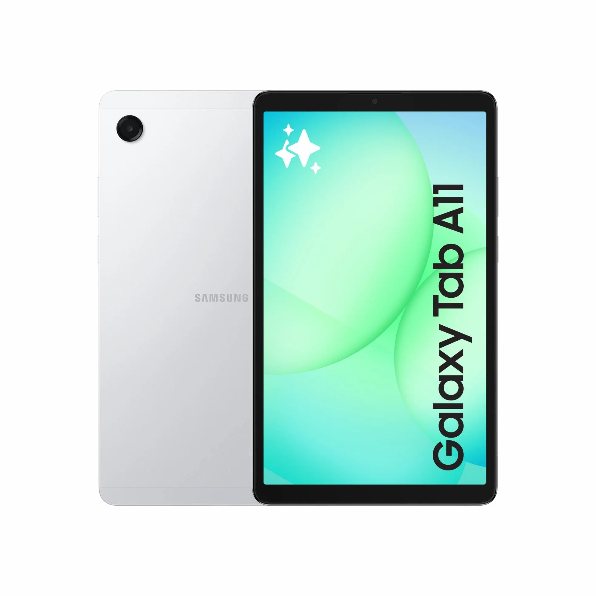 Samsung Galaxy Tab A11 Tablet Android 8.7" 90Hz Display 4GB RAM 64GB WiFi Argento