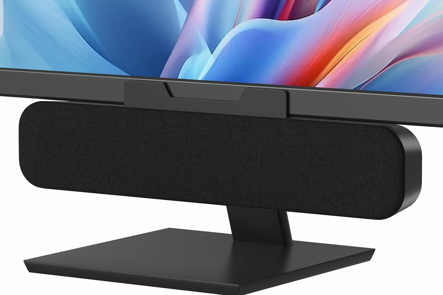 ZETIY Altoparlante per PC, Casse USB Portatile Mini Soundbar, Alimentazione USB, Monitorare per Telefono, Notebook, Laptop, Desktop - Plug and Play (Nero)