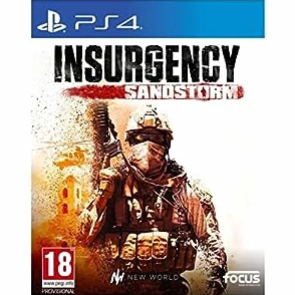 Focus Home Interactive Insurgency Sandstorm P4 VF - Cuffia, colore: Nero