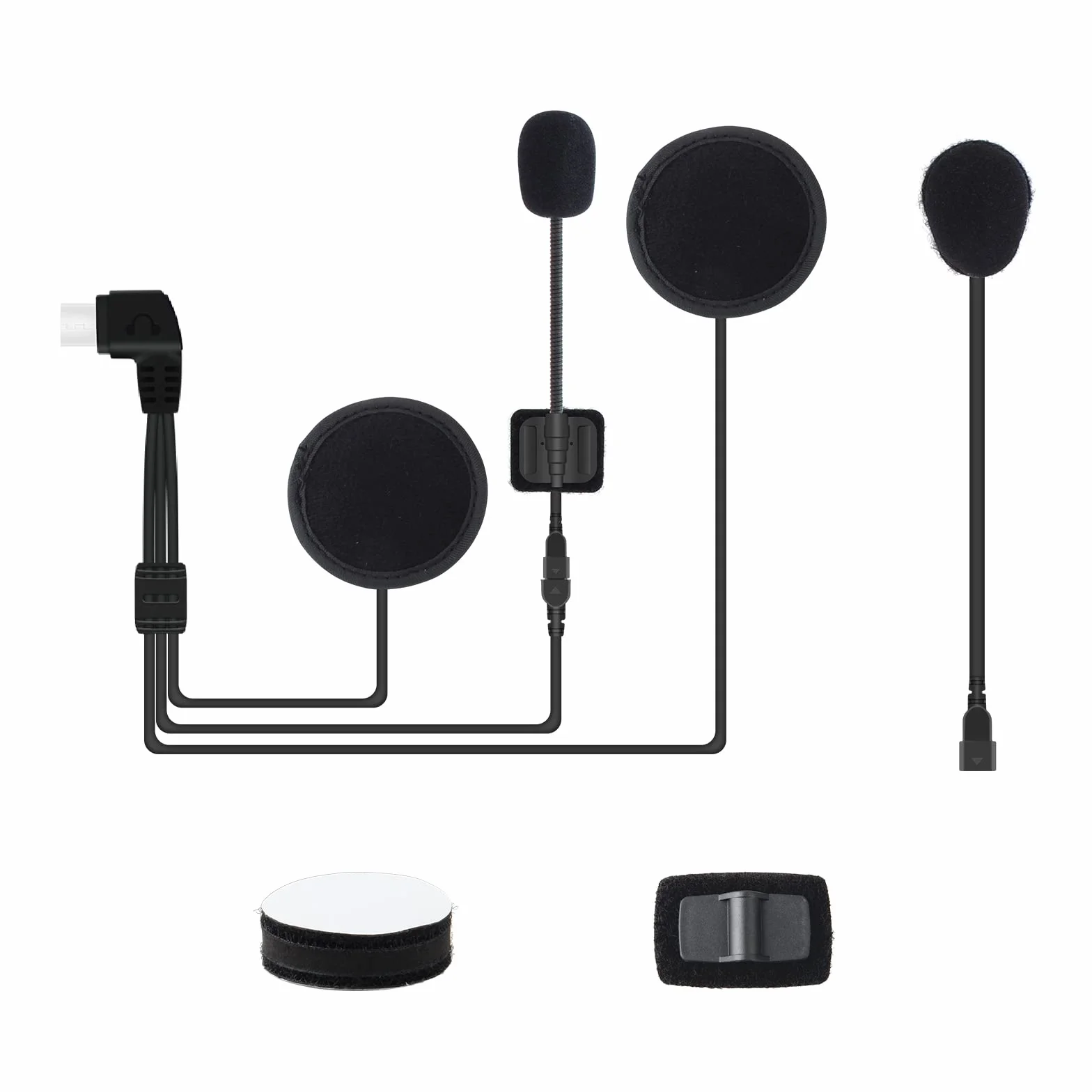 LEXIN GTX/B4/G16 USB C Altoparlante e microfono,black