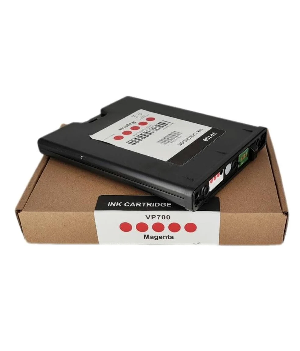 Cartuccia d'inchiostro Memjet compatibile con la stampante a getto d'inchiostro per etichette a colori VP700 VIP(Color VIP700 M)