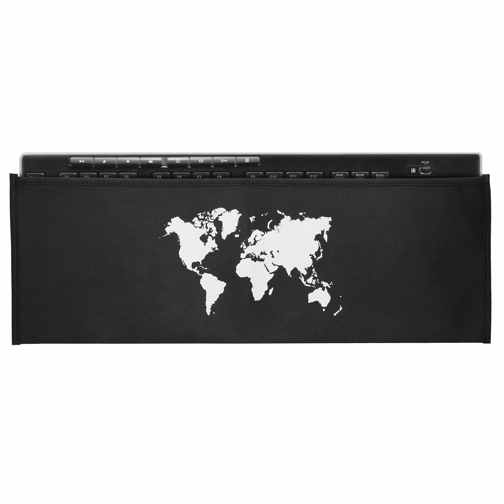 kwmobile Copritastiera Compatibile con Logitech MK270 Wireless - Copertina per Tastiera - Cover proteggi polvere - Custodia Keyboard