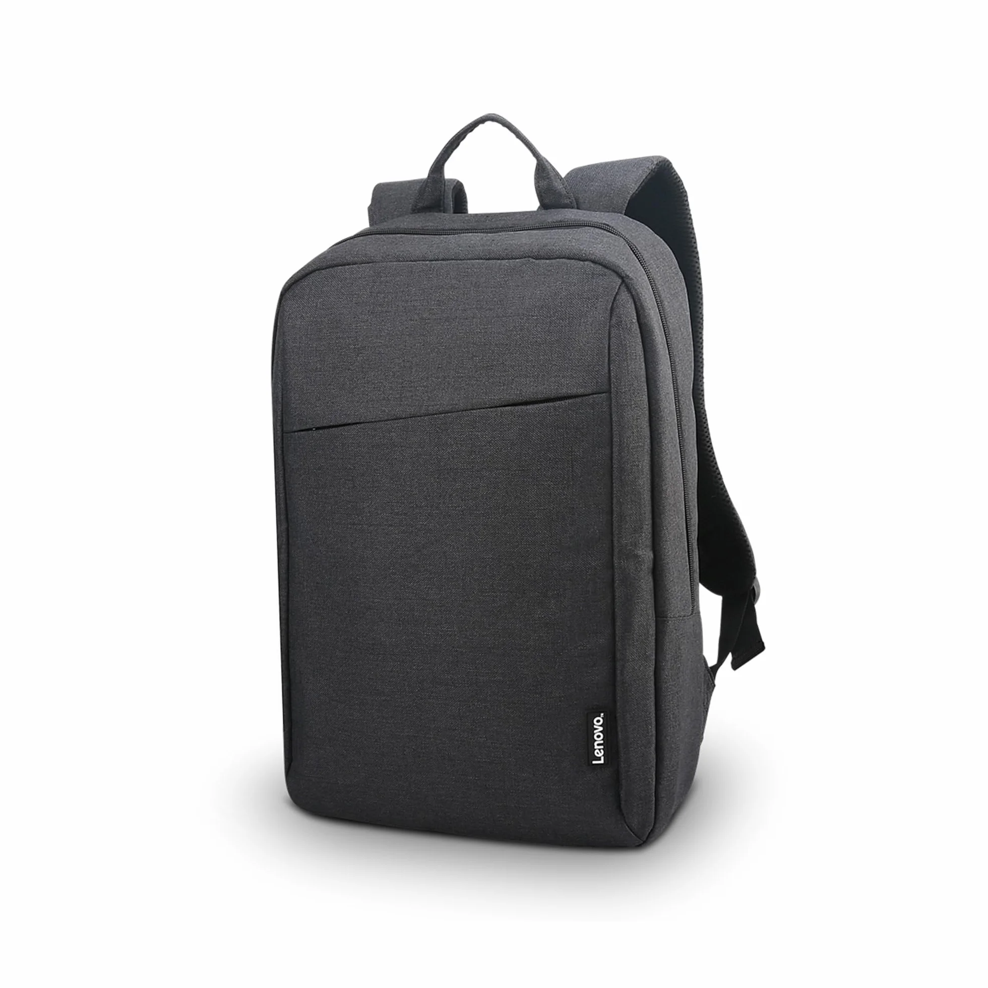 Lenovo Zaino Casual B210 per laptop da 15,6" - Design moderno, Tessuto idrorepellente, Scomparto laptop, Tasche organizzate
