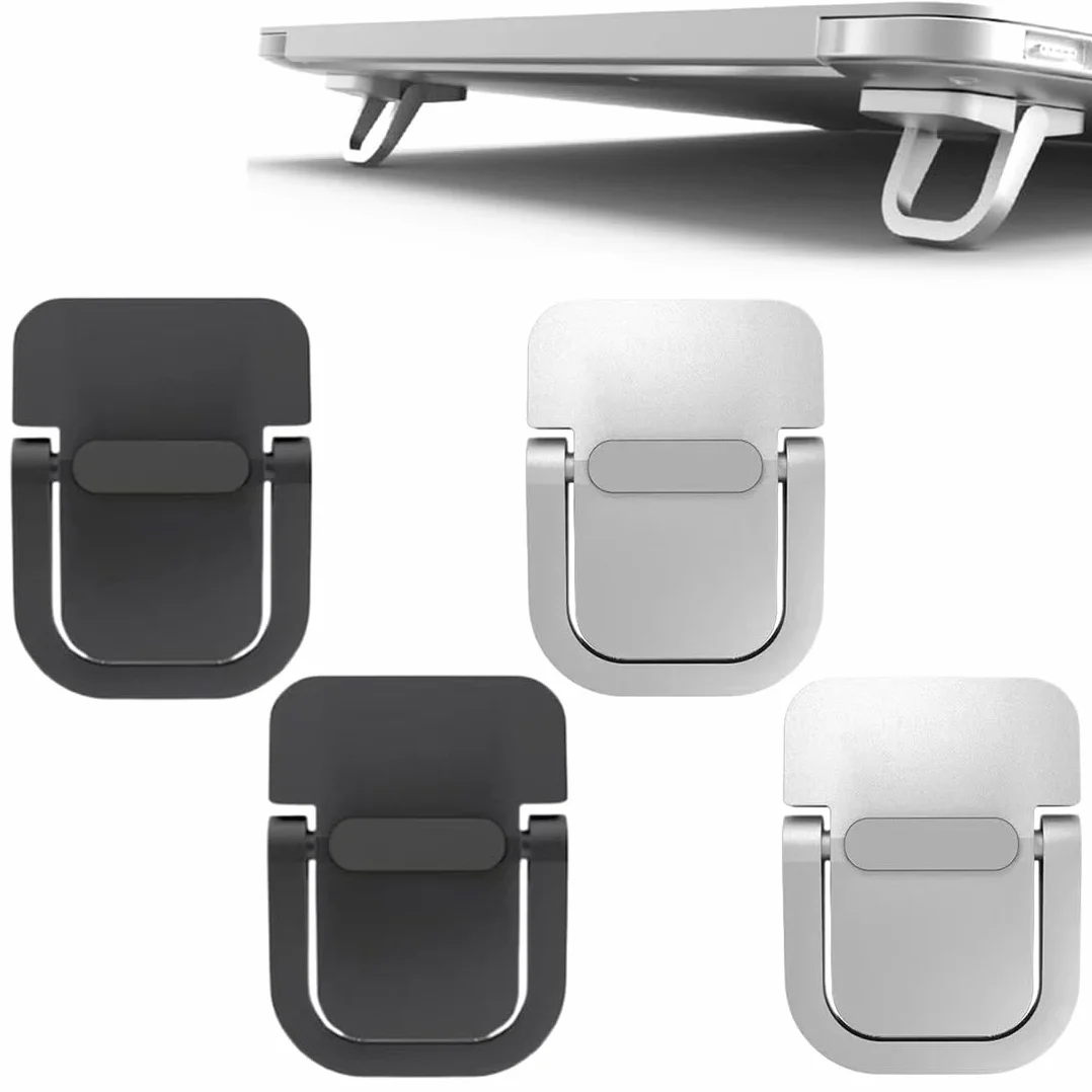 Mini Supporto per Laptop Supporto,2 Paio,PC Portatile di Raffreddamento,per Tablet Notebook MacBook Pro Air Tastiera