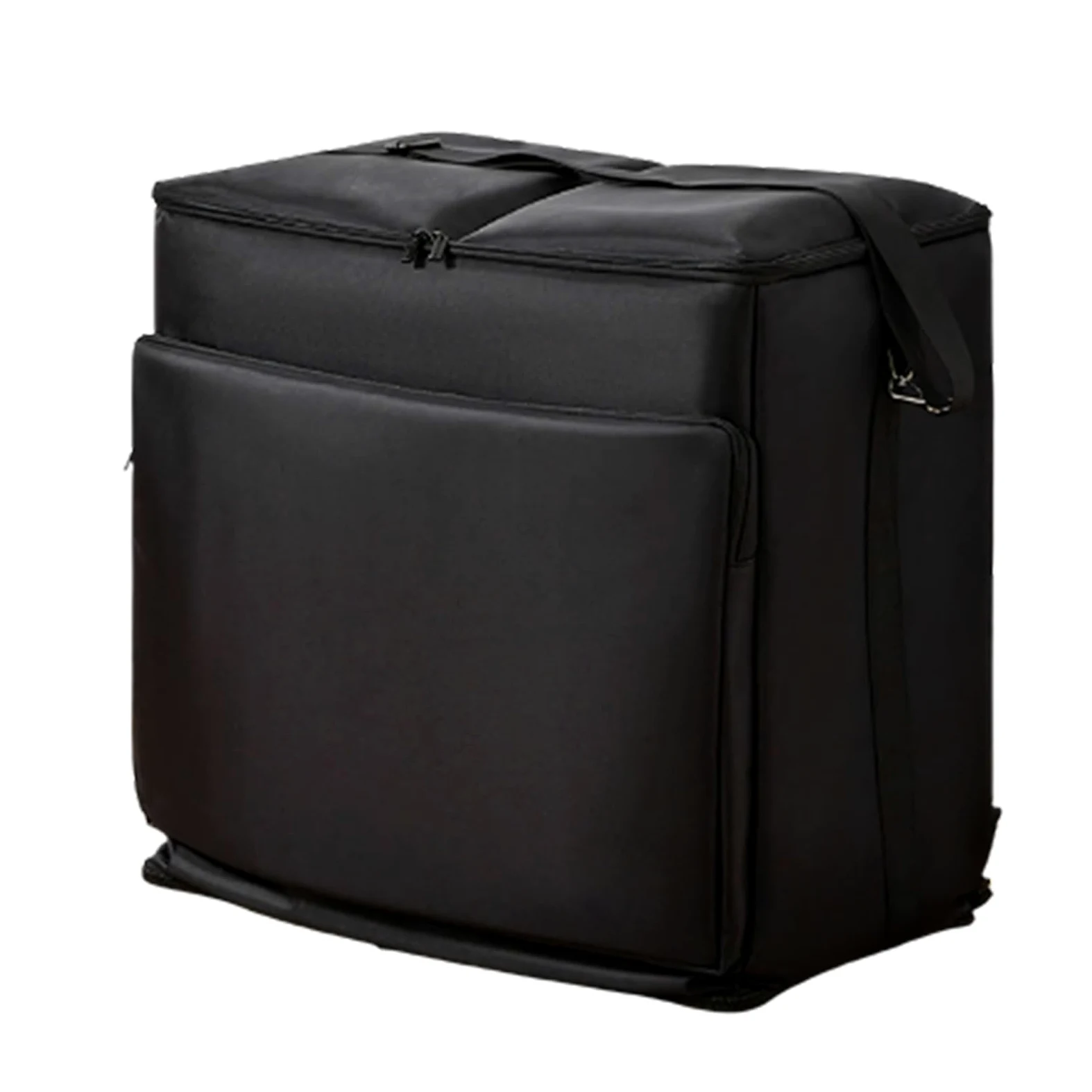Custodia protettiva da viaggio con maniglia per computer desktop, telaio per tastiera, cavo di protezione, custodia protettiva da 24/27 pollici, 68,6 cm, Zaino