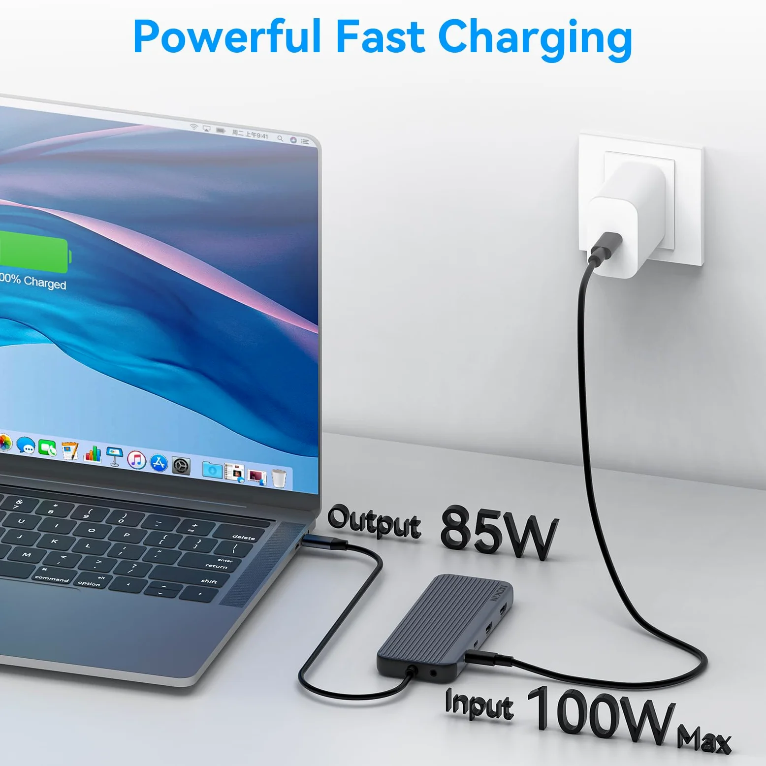 USB C Docking Station 3 HDMI, 12 in 1 Triple Monitor Display, Laptop Docking Station Dual Monitor Laptop Dock 3 HDMI Adapter with USB A/C 3.1, 100W PD, Ethernet, Audio, SD/TF for Dell HP ASUS