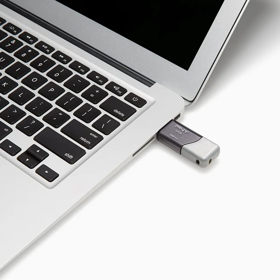 PNY Unità flash USB 3.2 Turbo Attaché 3 da 32 GB, confezione da 2
