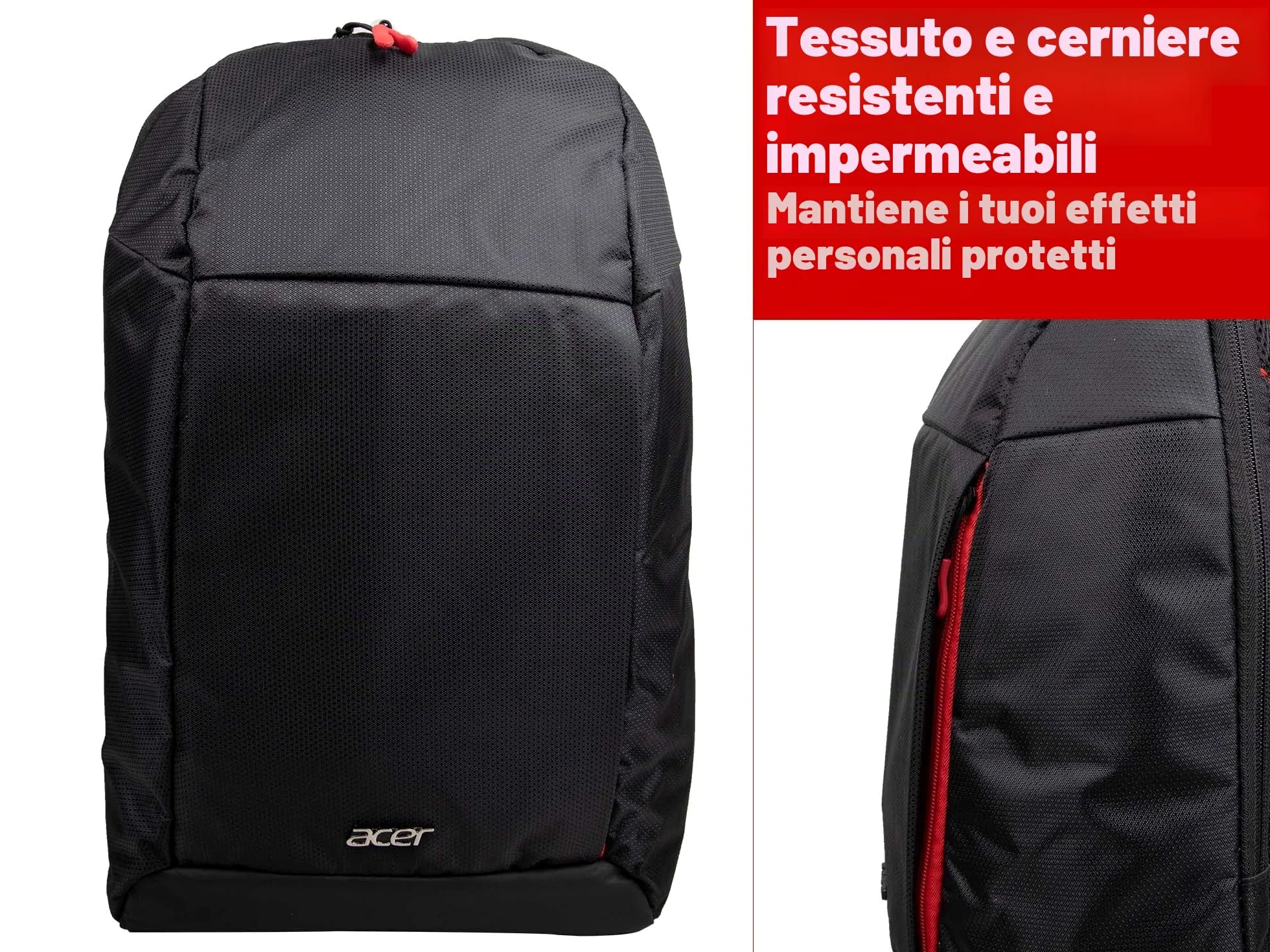 Acer Nitro Multi Gaming Laptop Rucksack - Backpack/Laptoptasche