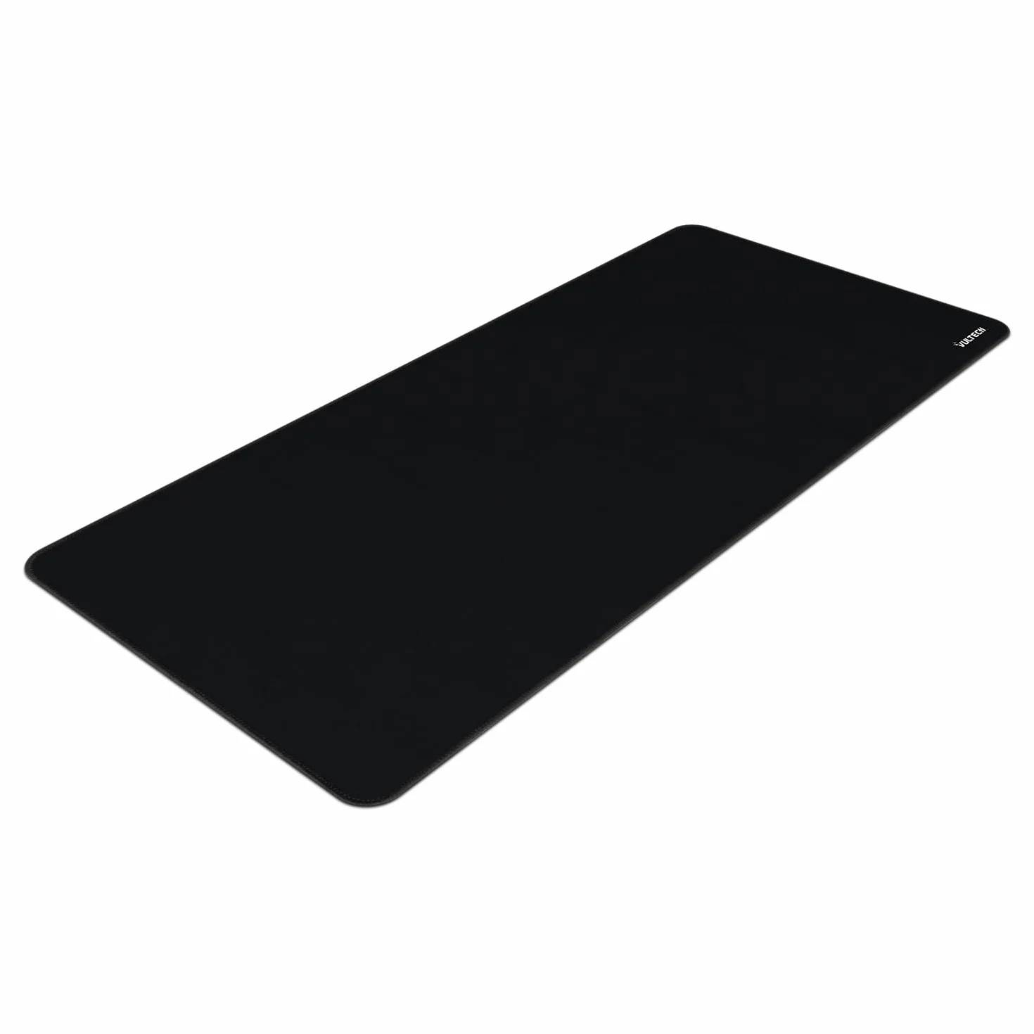 VulTech MP-05XLBK Mousepad Gaming XL 900x400 Nero Idrorepellente Antiscivolo Rinforzato