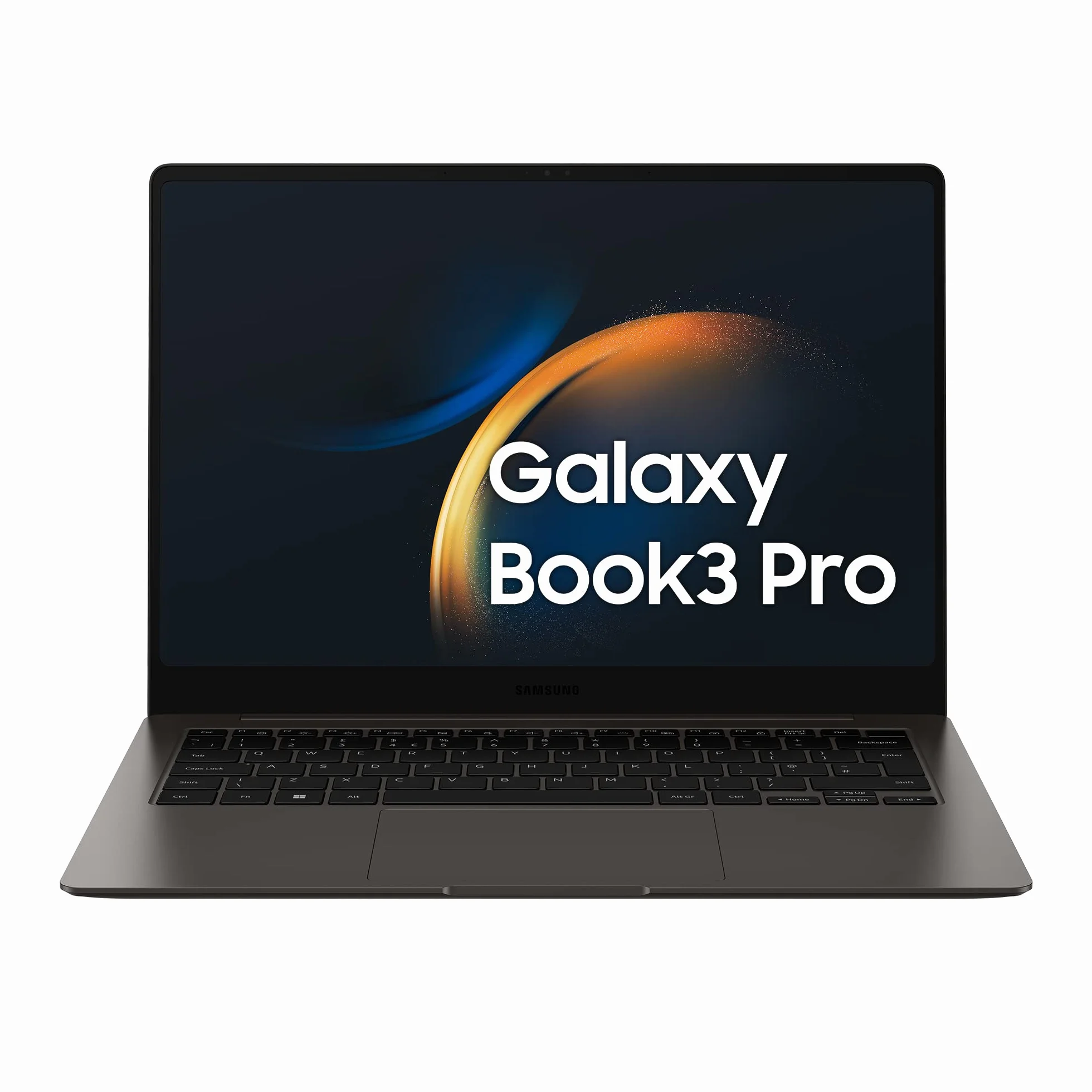 Samsung Galaxy Book3 Pro Laptop, 14" Dynamic AMOLED 2X, Intel EVO, Intel Core i5-1340P 13th gen, 16GB RAM, 512GB SSD, Windows 11 Home, Graphite