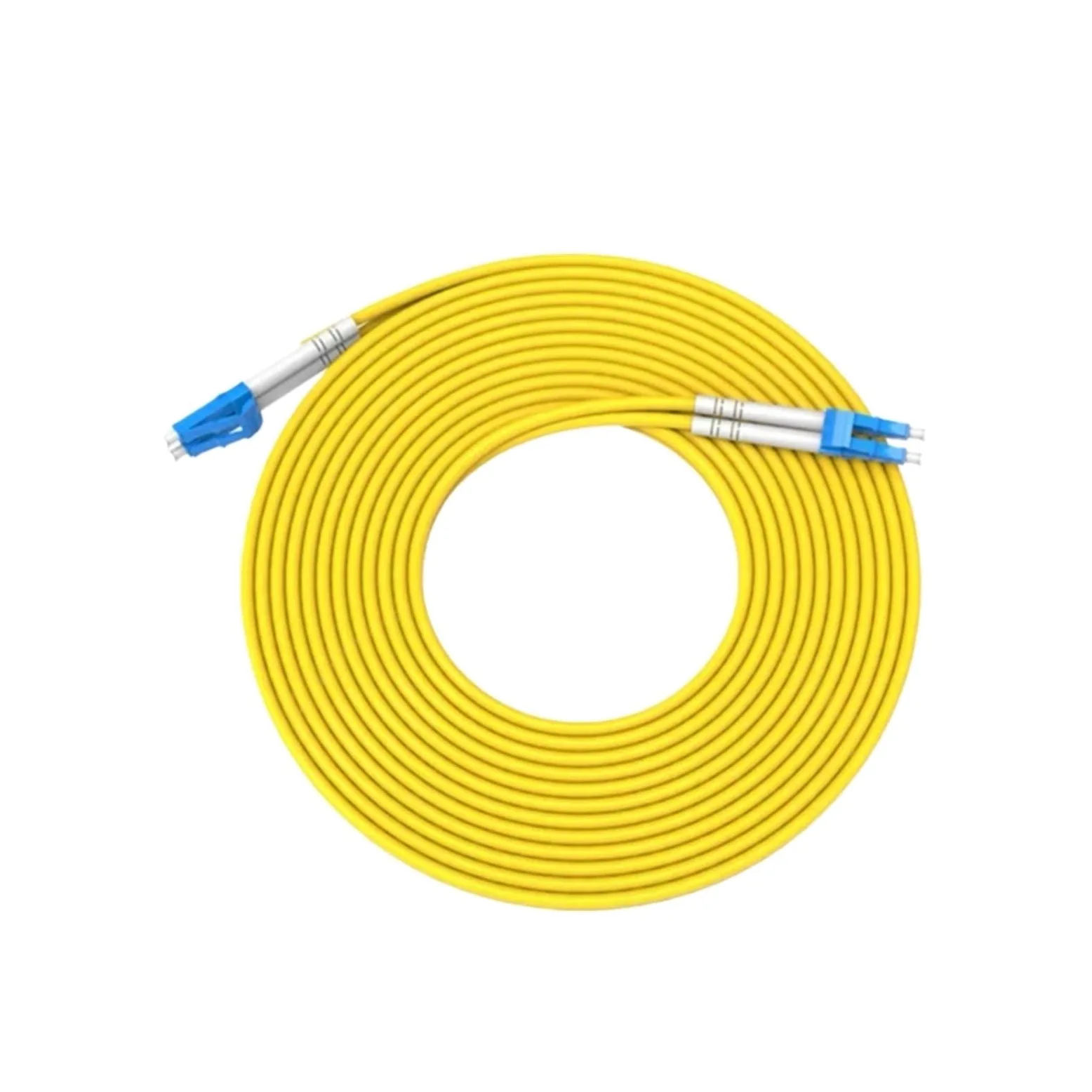 Cavo patch in fibra ottica LC-LC SM Duplex monomodale 10 m 20 m 30 m 50 m 100 m LC 3 mm 2 mm Cavo jumper in fibra ottica(70m 1pc)