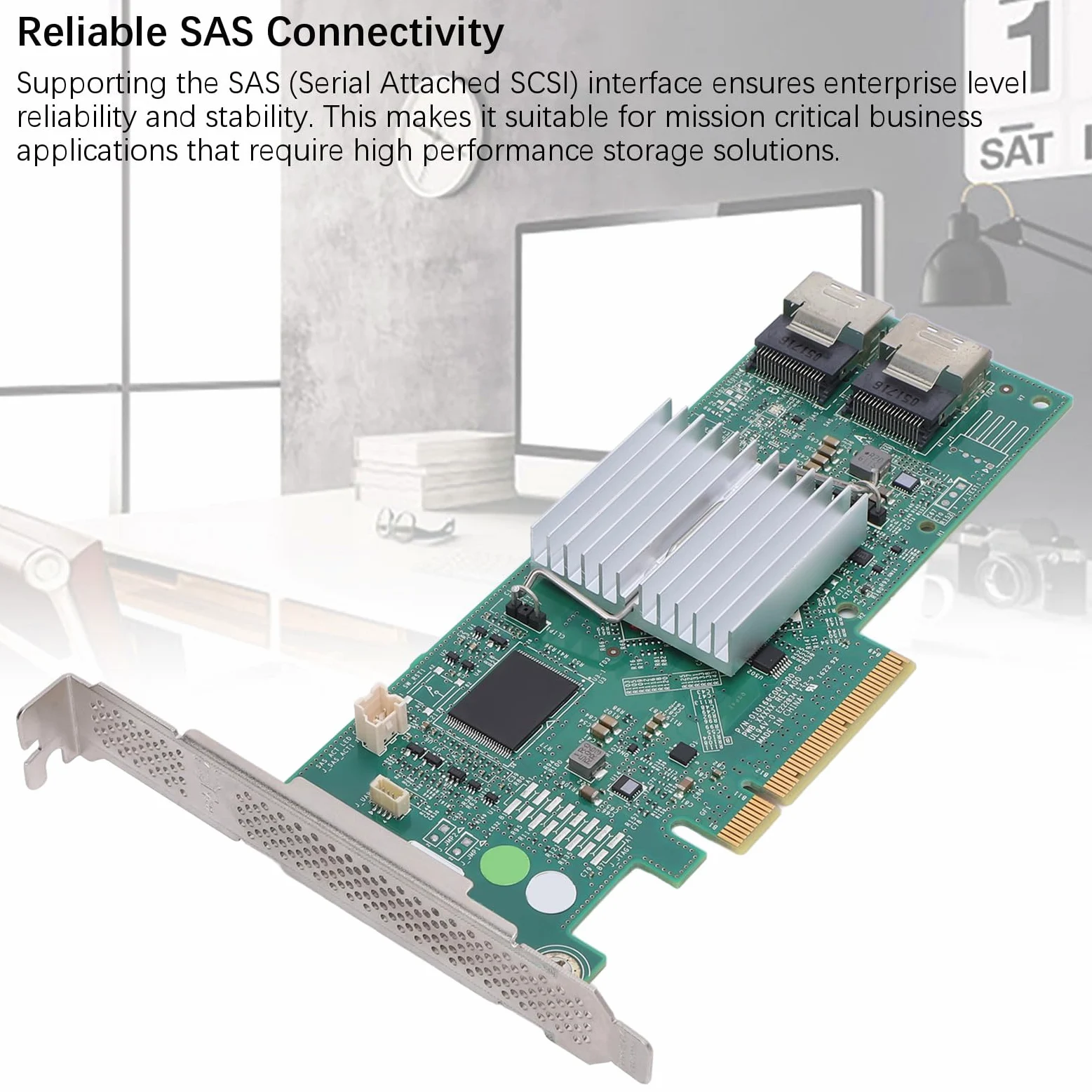 Scheda Controller RAID IR H310, Scheda Array SAS PCI Express X8 da 6 GB/s per system Server