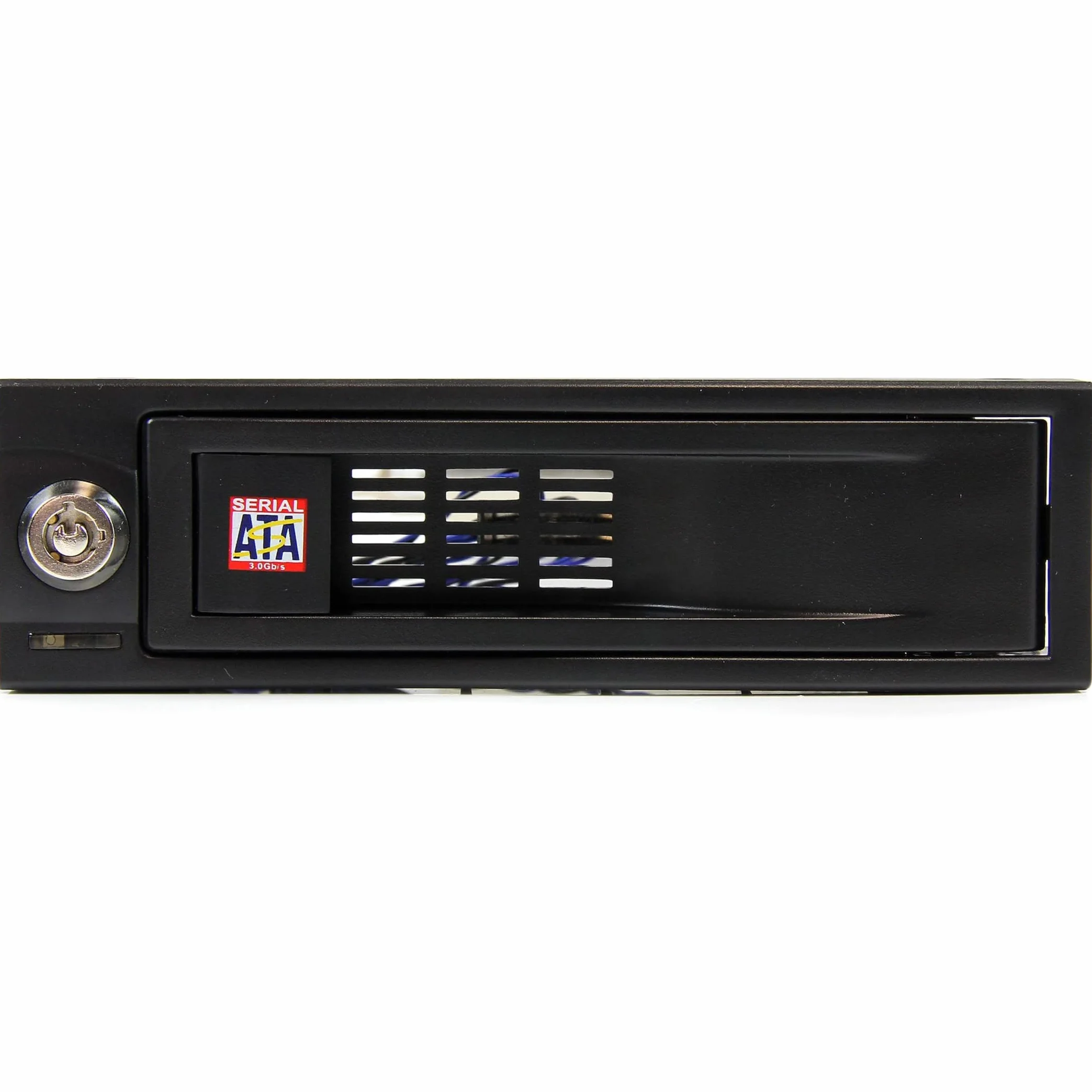 StarTech HSB100SATBK Rack Portatile Trayless Funzione Hot-Swap da 5.25" per Dischi Rigidi da 3.5"