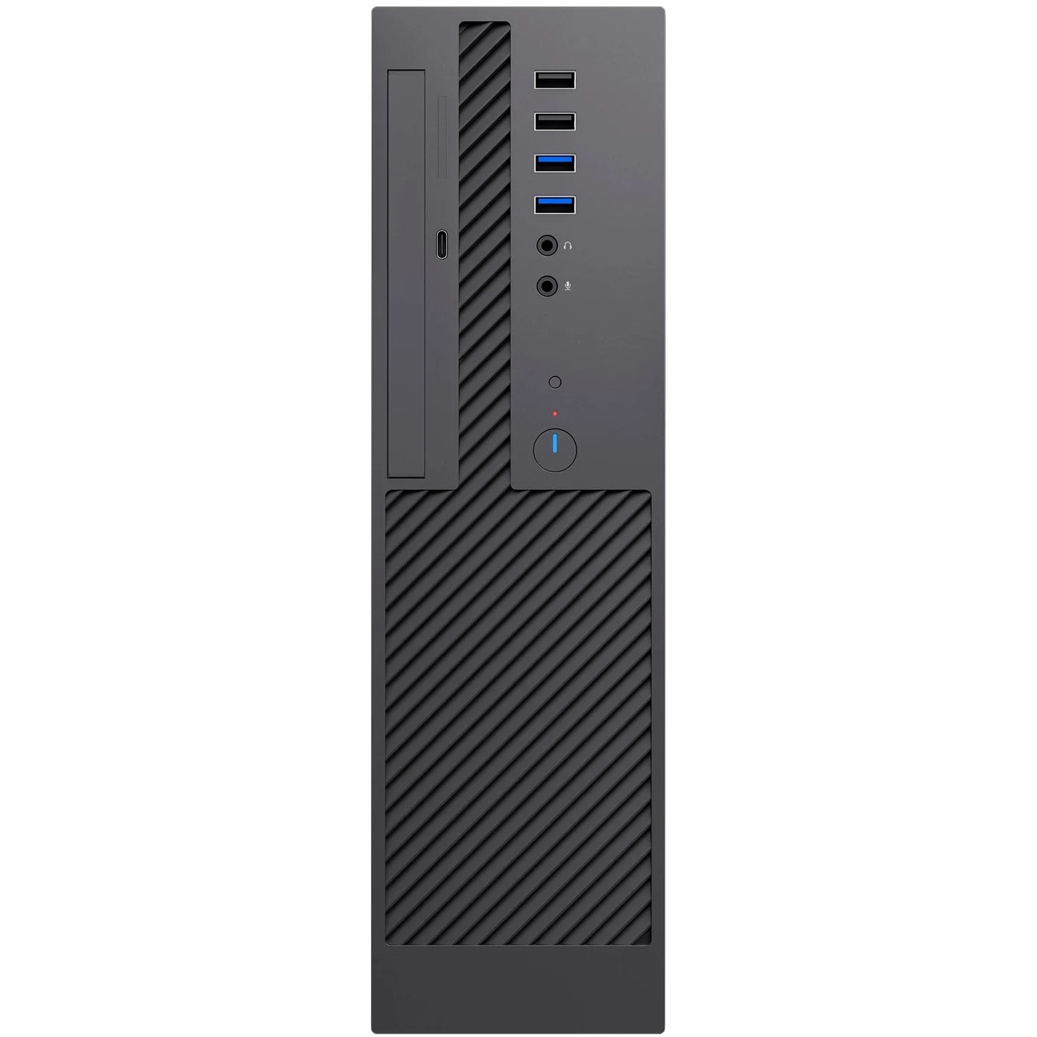 Itek Case PILOT Z8 Lite - 8L SFF - mATX- con psu da 300W - Type-C - 2xUSB3 e 2xUSB2