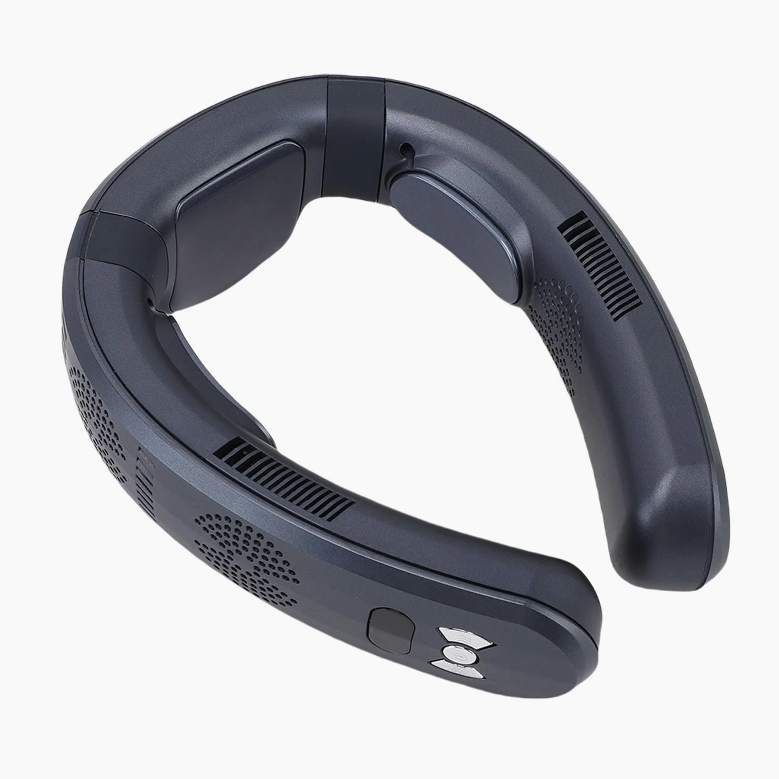 Fabater Ventilatore da Collo, Ventilatore Portatile Ricaricabile a 3 velocità di Raffreddamento e Riscaldamento, Personale con Funzionamento Silenzioso Batteria da 10000 MAh per Casa Ufficio