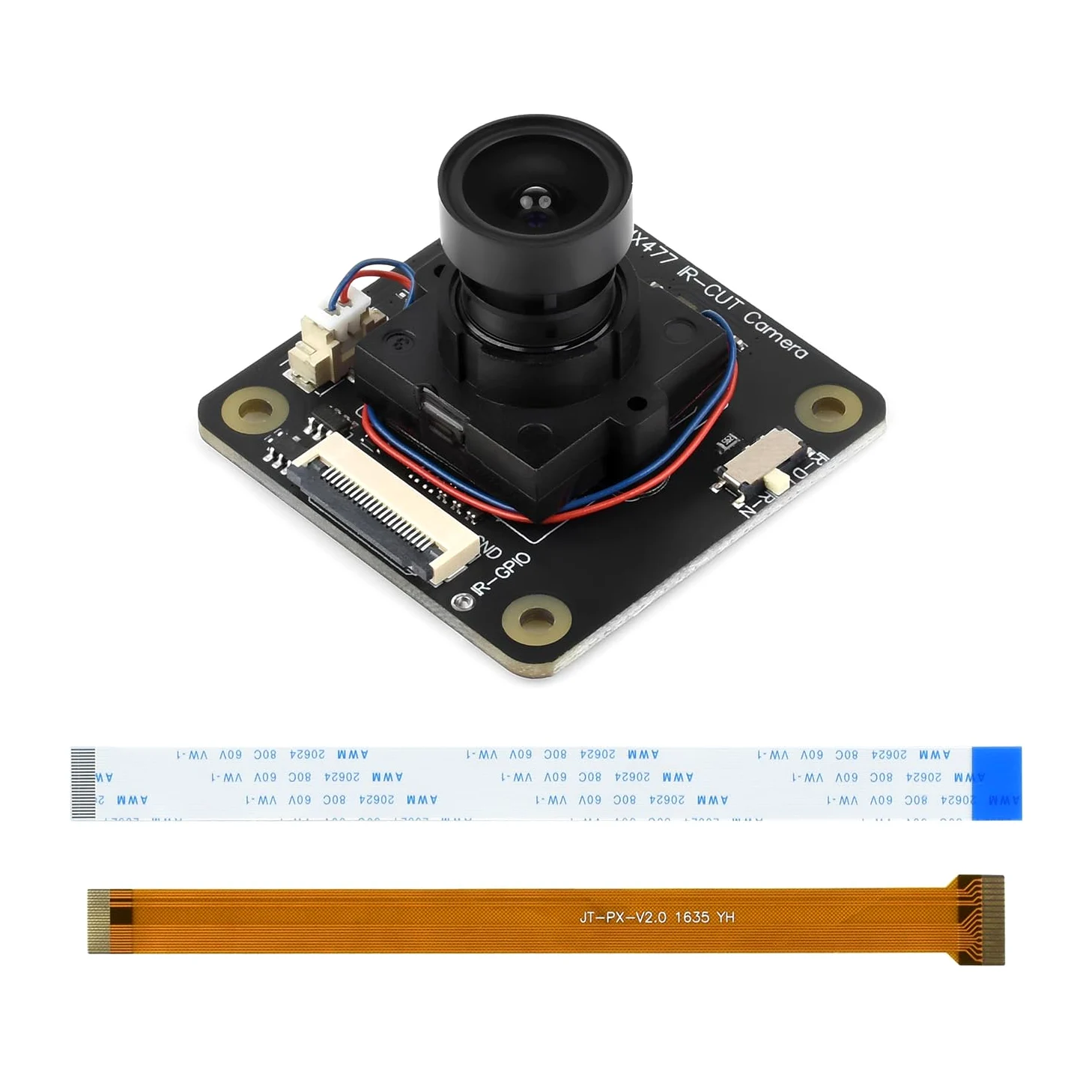 Waveshare IMX477 IR-CUT 12.3MP Camera (A) for Raspberry Pi/Jetson Nano