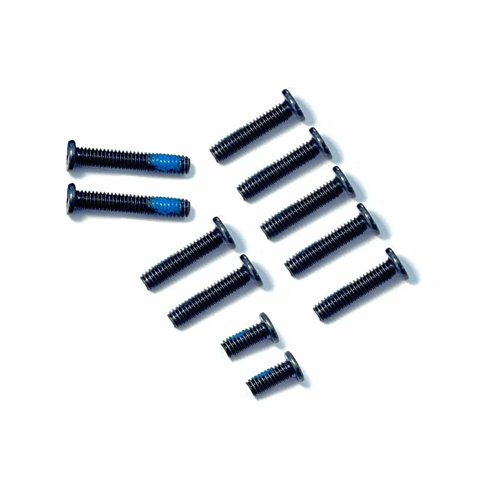 Vite del Fondo del Case per ASUS TUF Gaming F15 FX506 FX506LU FX506LI FX506LH FX506HM FX506HE FX506HF FX506HC TUF Gaming A15 FA506IH FA506NF Un Set di 11 Viti 2 Lunghe 7 Medie 2 Viti Corte
