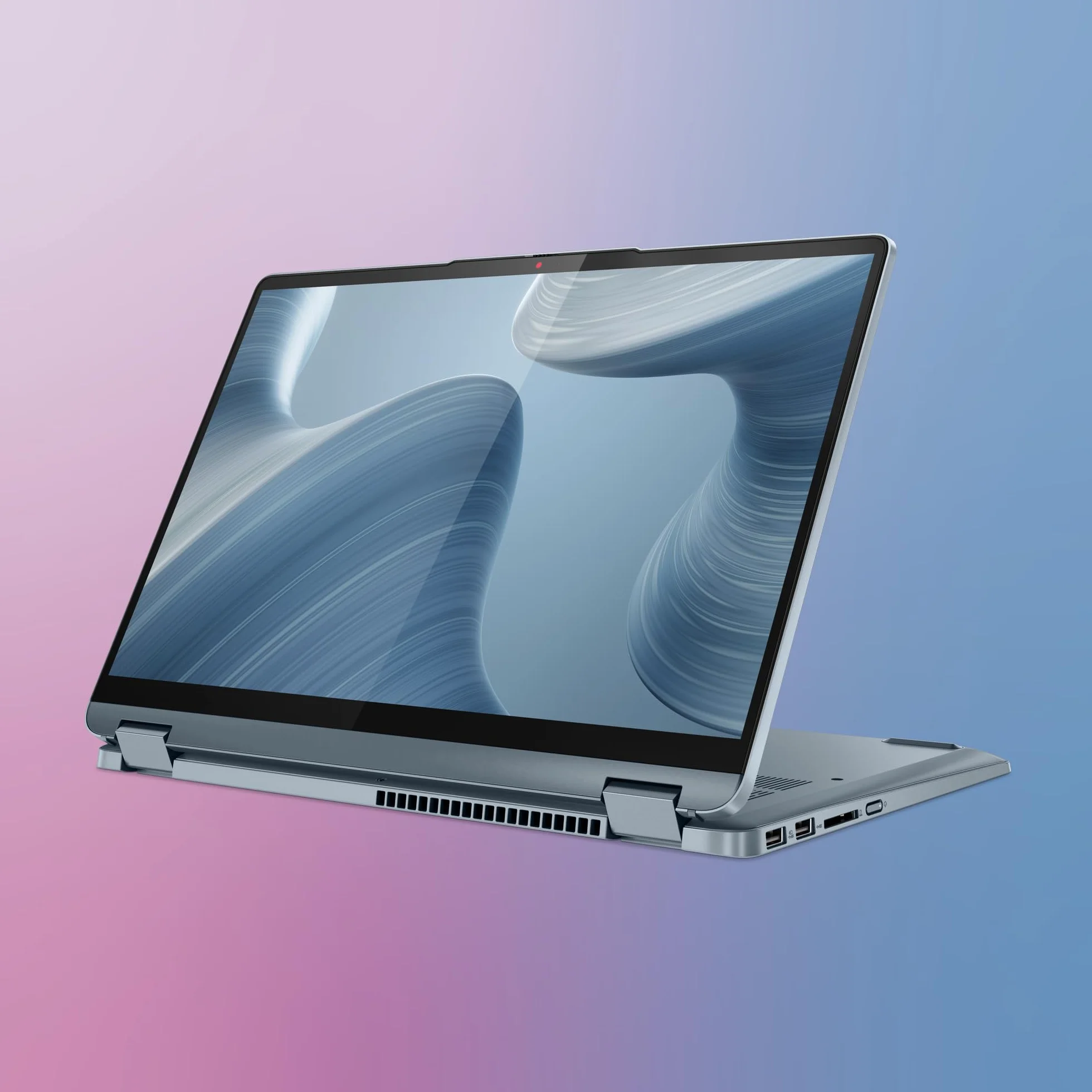 Lenovo IdeaPad Flex 5 Notebook Convertibile Touch 14" WUXGA (1920x1200), Intel Core i3-1215U, RAM 8 GB, 256 GB SSD, Grafica Integrata, WiFi 6, Windows 11 - Stone Blue Digital Pen INCLUSA