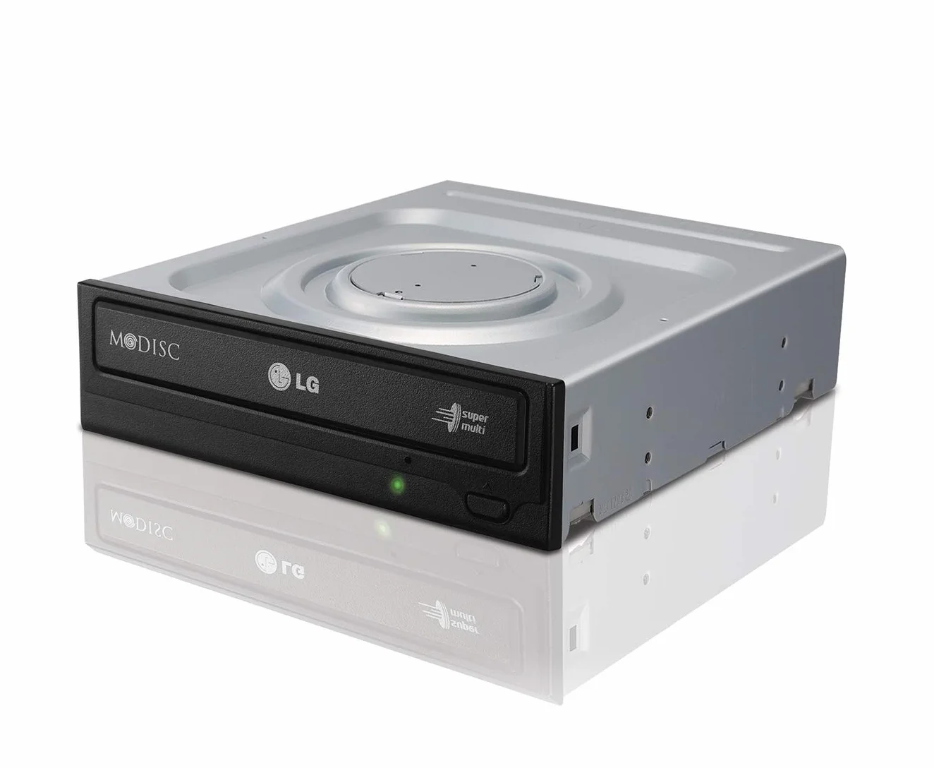 Lg Gh24nsd1 - Laufwerk - Dvd+/-Rw (+/-R Dl) / DvD-Ram - 24x/24x/5x - S-Ata - Intern - 13,3 Cm (5,25") Bulk (gh24nsd1.auaa10b)