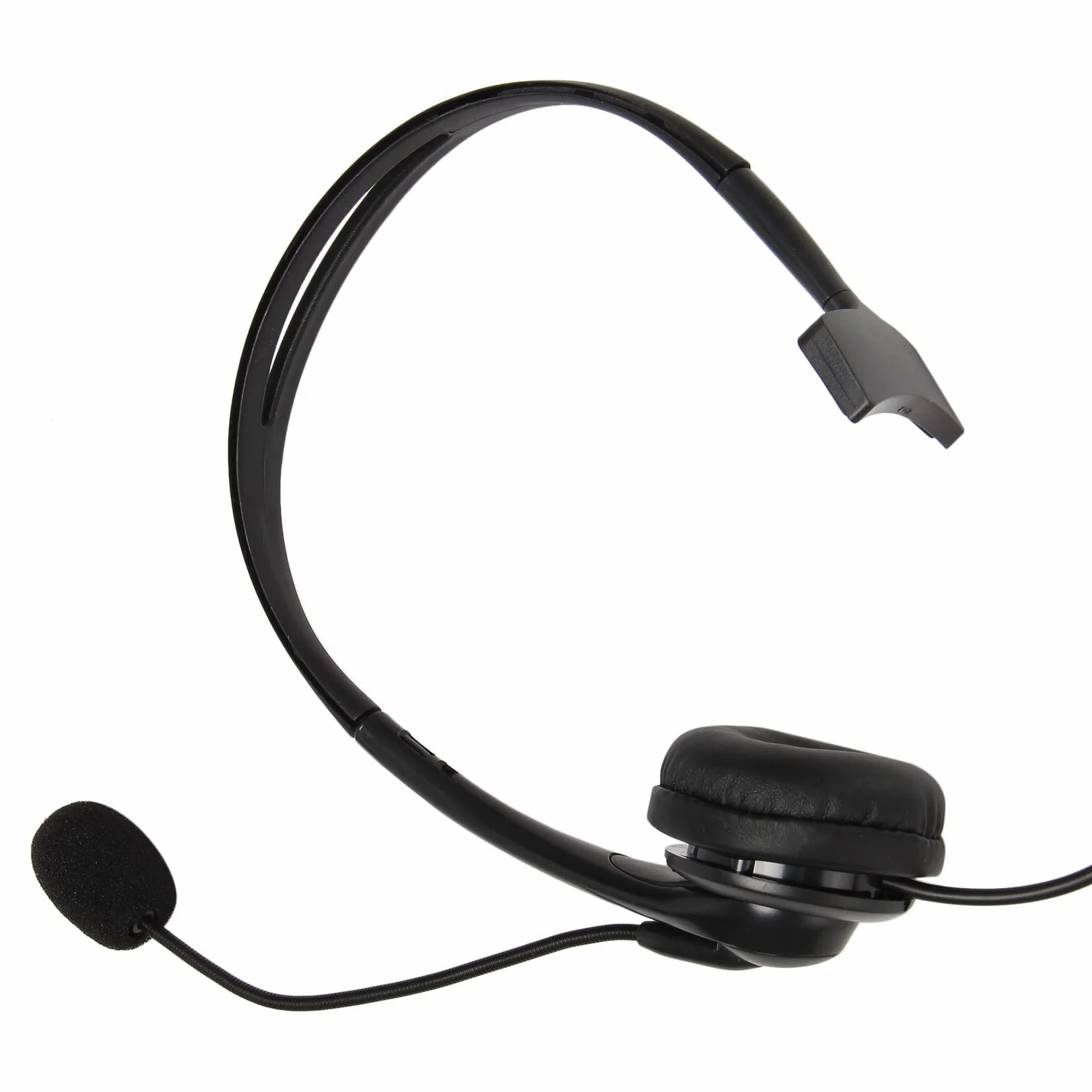 10X Cuffia USB per Call Center con Microfono A Cancellazione di Rumore Cuffia Monoaurale per PC Home Office Servizio Telefonico Collega E USA