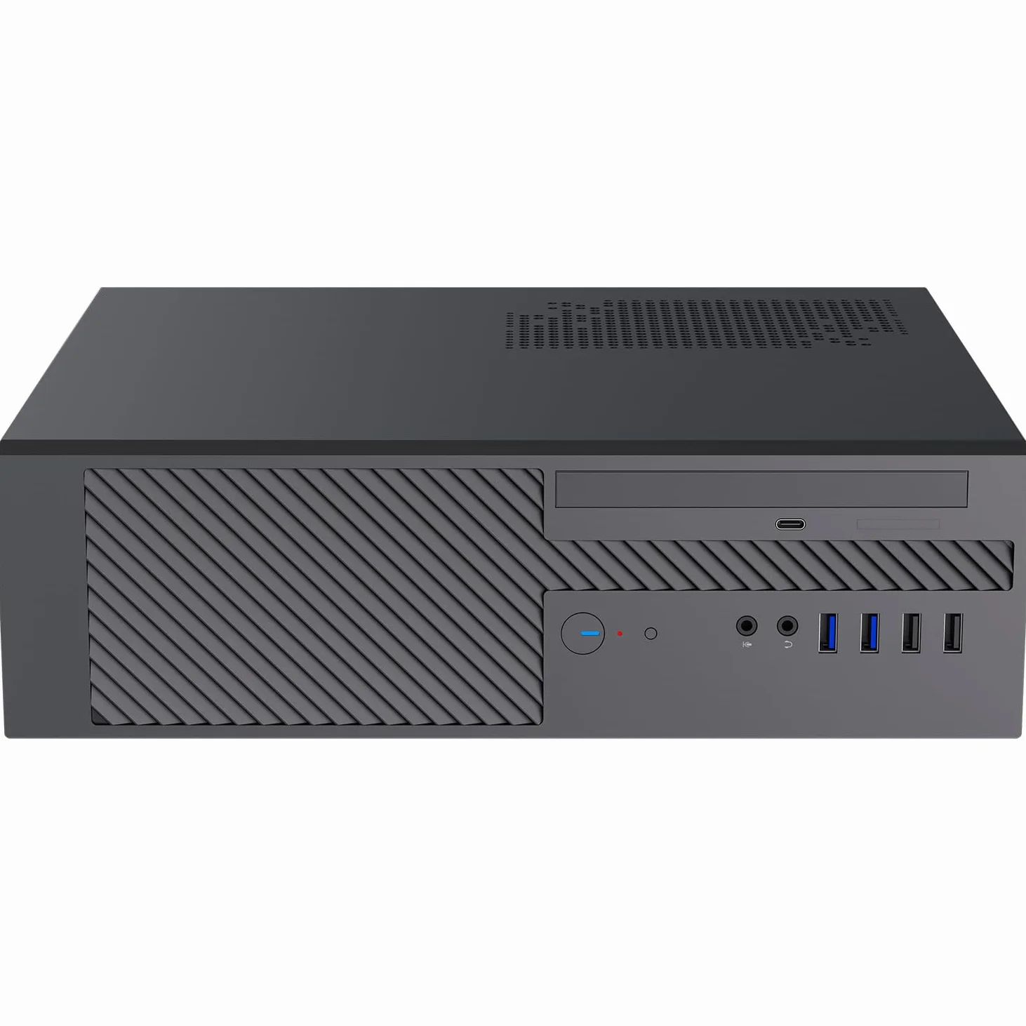 Itek Case PILOT Z8 Lite - 8L SFF - mATX- con psu da 300W - Type-C - 2xUSB3 e 2xUSB2