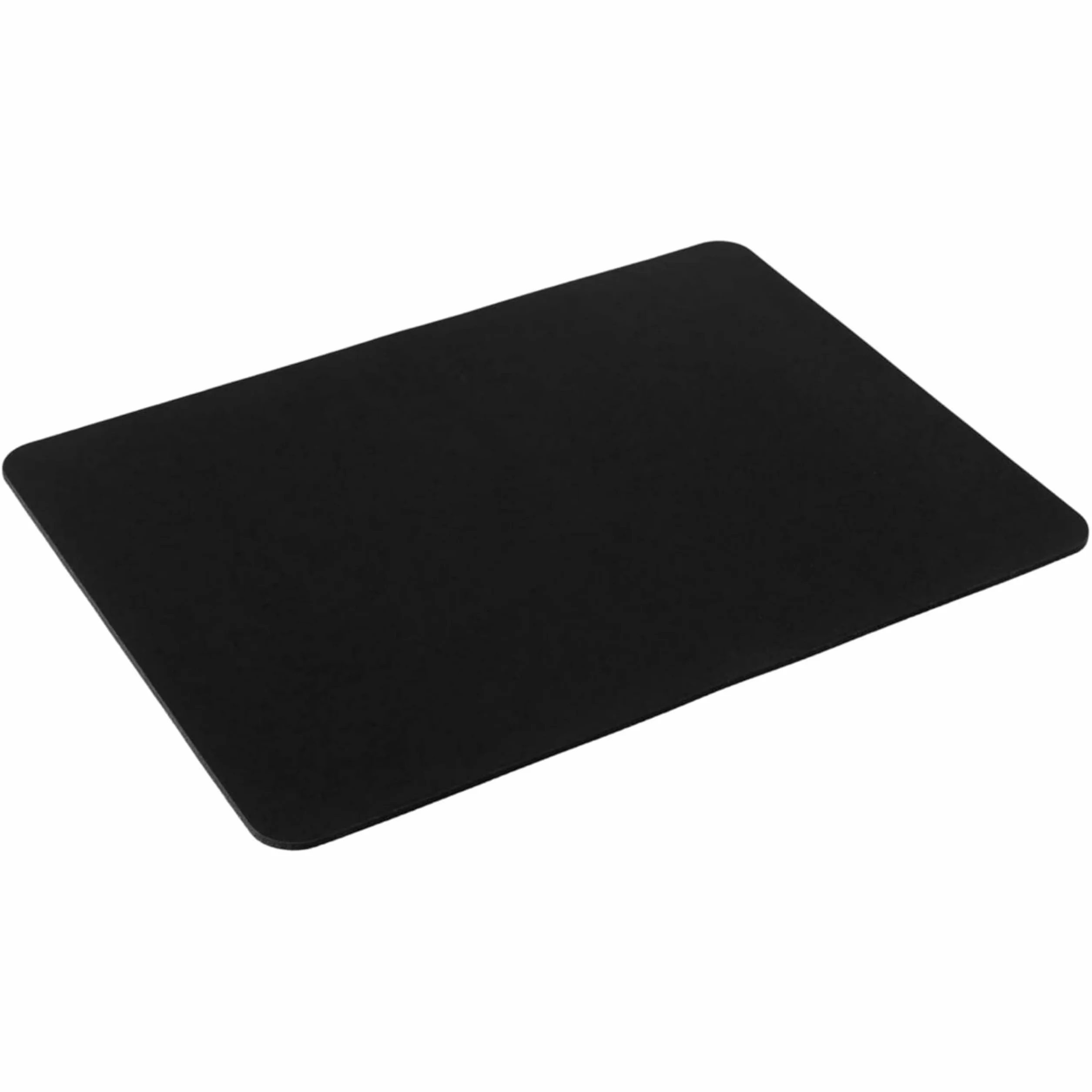 Silent Monsters Tappetino Mouse 25x20 cm Nero Bordo tagliato al laser Antiscivolo Silenzioso Gaming