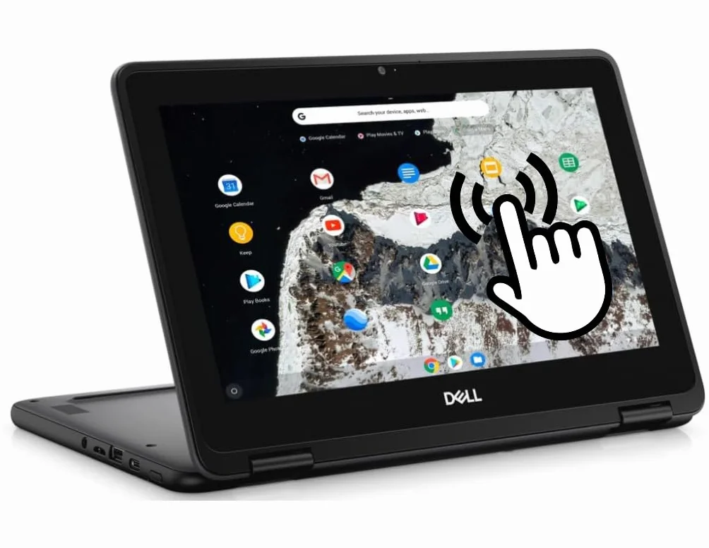 Dell Chromebook 11 3100 11,6 pollici Intel Celeron N4020 4GB RAM 32GB SSD QWERTY Inglese Ricondizionato