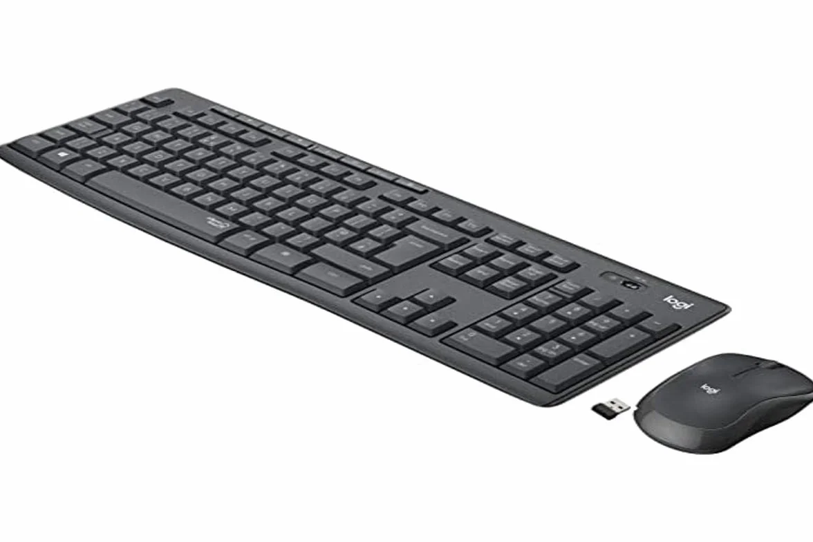 Logitech MK295 silenzioso wireless COMBO - ESP QWERTY