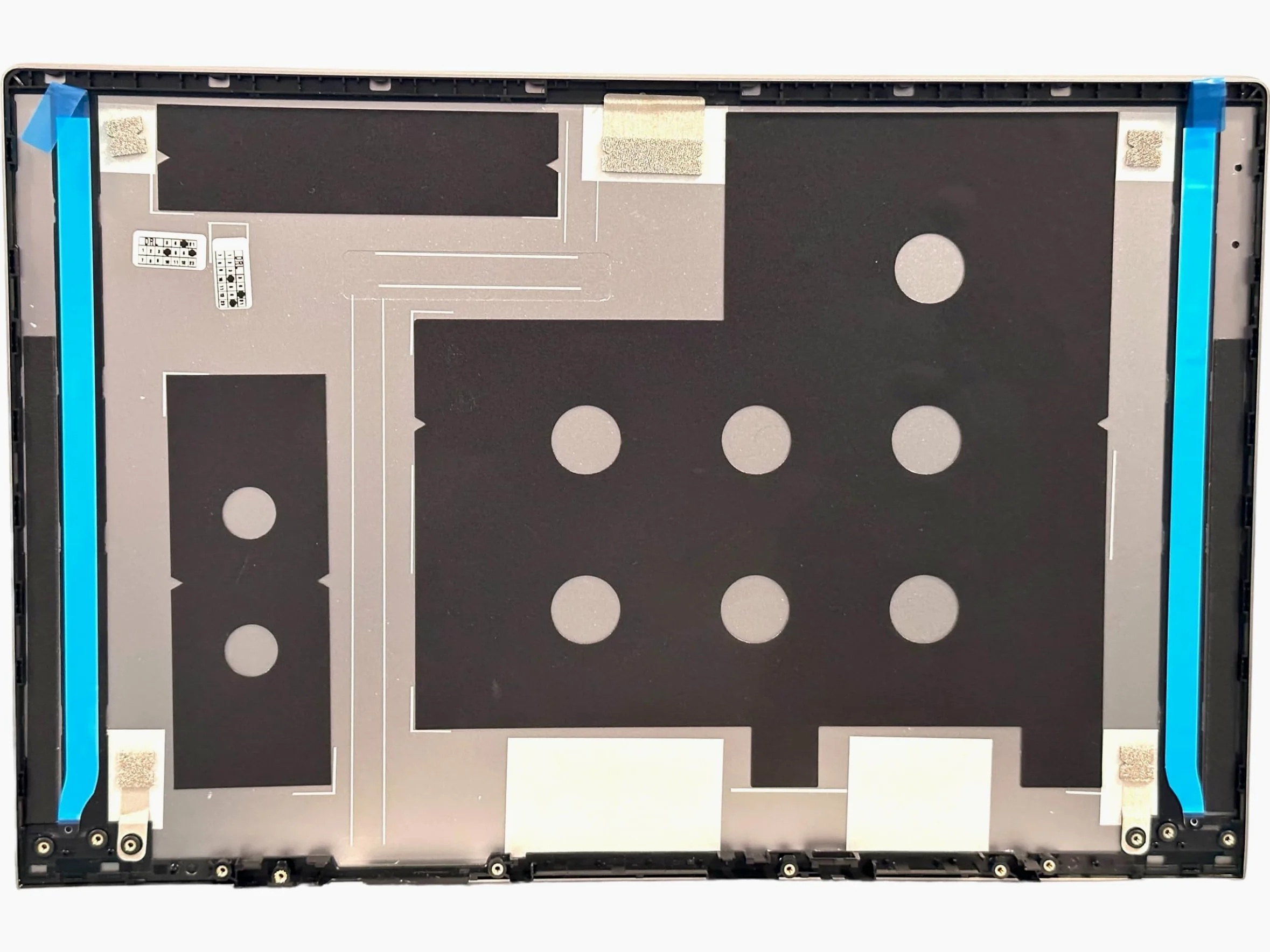 LCD Back Cover for Le Novo ThinkBook 15 G2 Are, 15 G2 ITL, 15 G3 ACL, 15 G3 ITL, 15 G4 IAP, 15 G4 ABA, 15 G5 IRL, 15 G5 ABP, 5CB1B34808, 5CB1B34809, 5CB1H88666, 5CB1H88667, 5CB1H88668