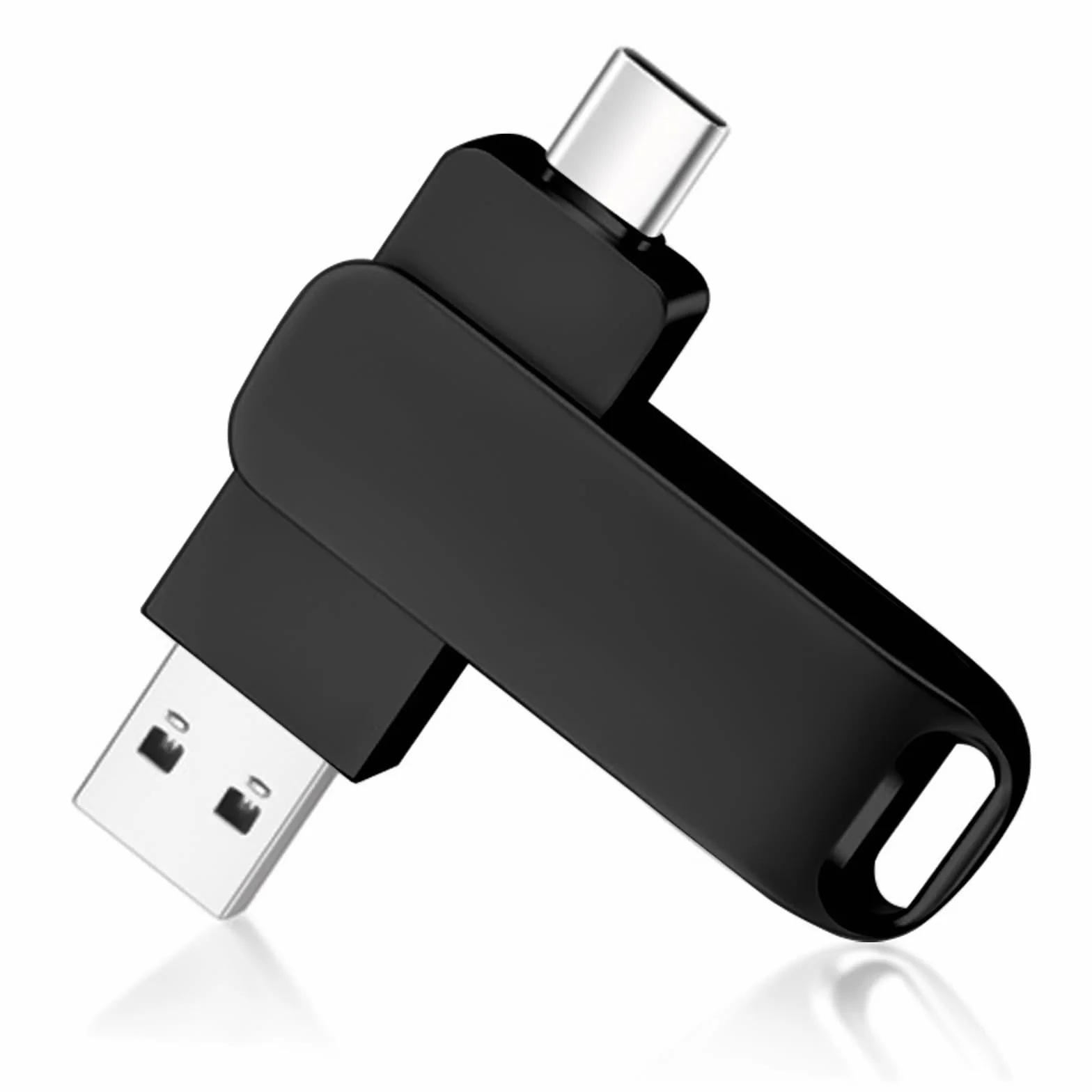 Chiavetta USB C Pen Drive 128GB 2 in 1 USB-C Flash Drive per PC e Telefono