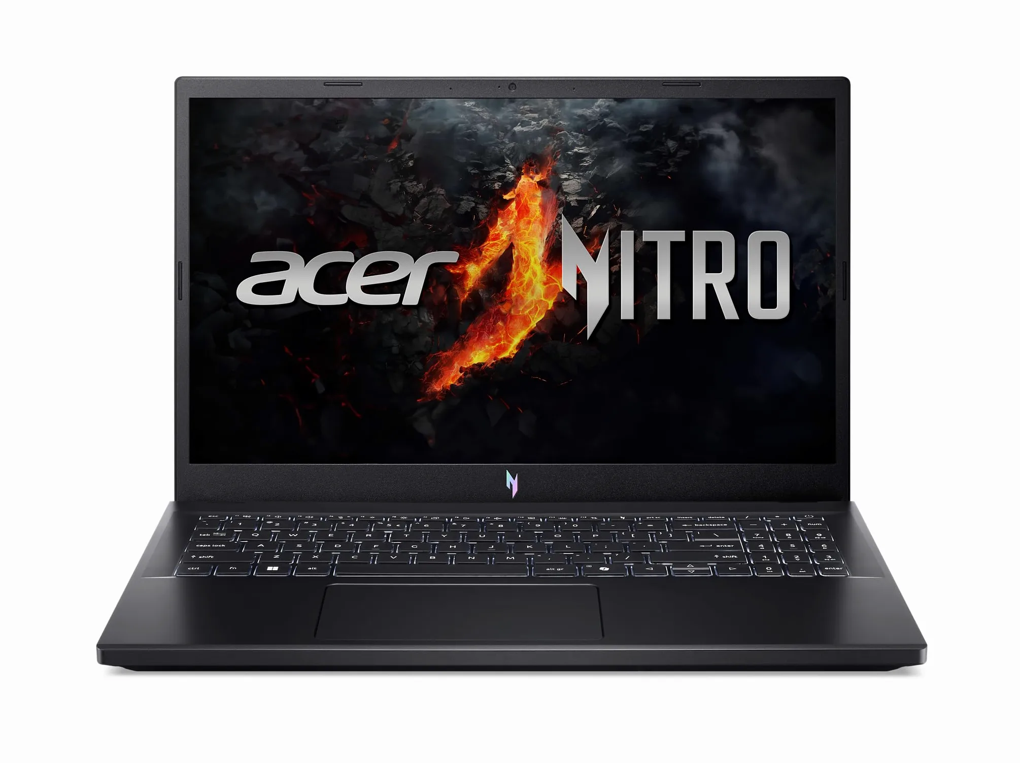 Acer Nitro V Gaming Laptop | Processore esagonale AMD Ryzen 5 7535HS | GPU NVIDIA GeForce RTX 4050 | Display FHD IPS 144Hz da 15,6 pollici | DDR5 da 8 GB | SSD da 512 GB | WiFi 6