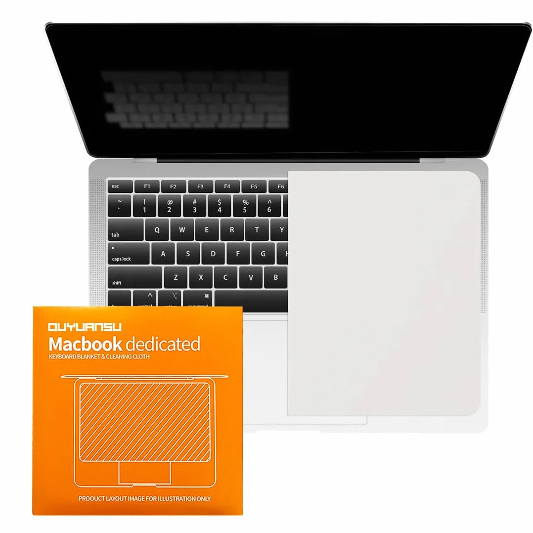 Panno per la pulizia dello schermo e della tastiera del computer portatile, compatibile con laptop da 15/16"