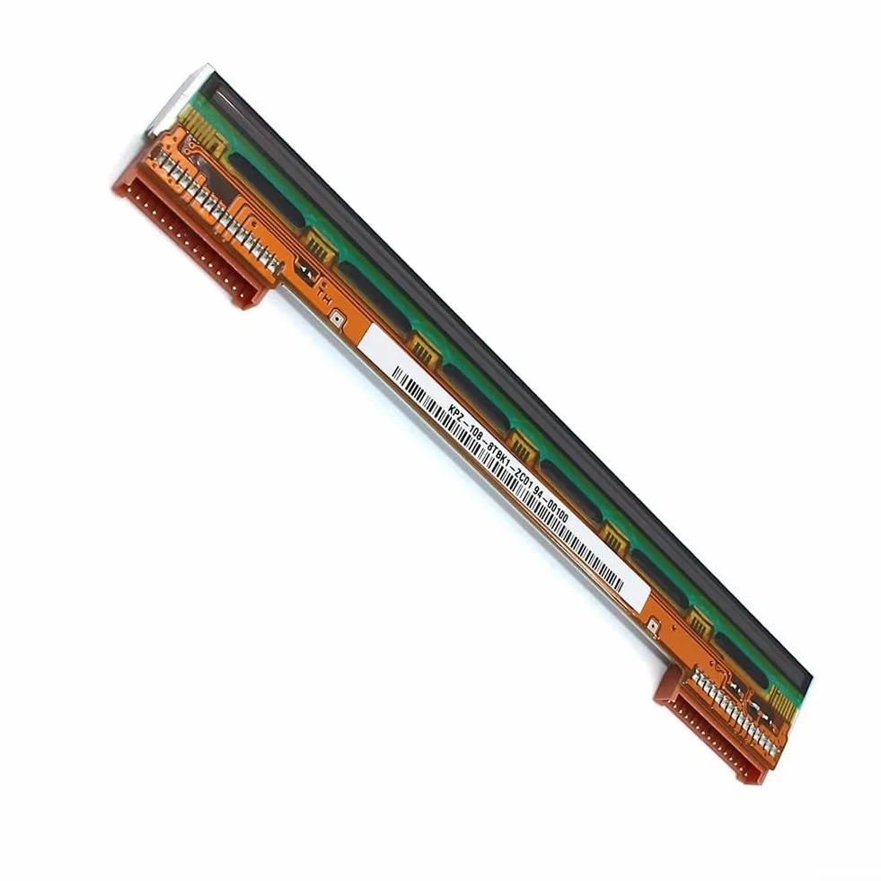 Testina di stampa termica per Zebra ZD421 ZD421D ZD421T, 203 DPI, pezzo di ricambio P1112640-218, ABS e struttura in metallo
