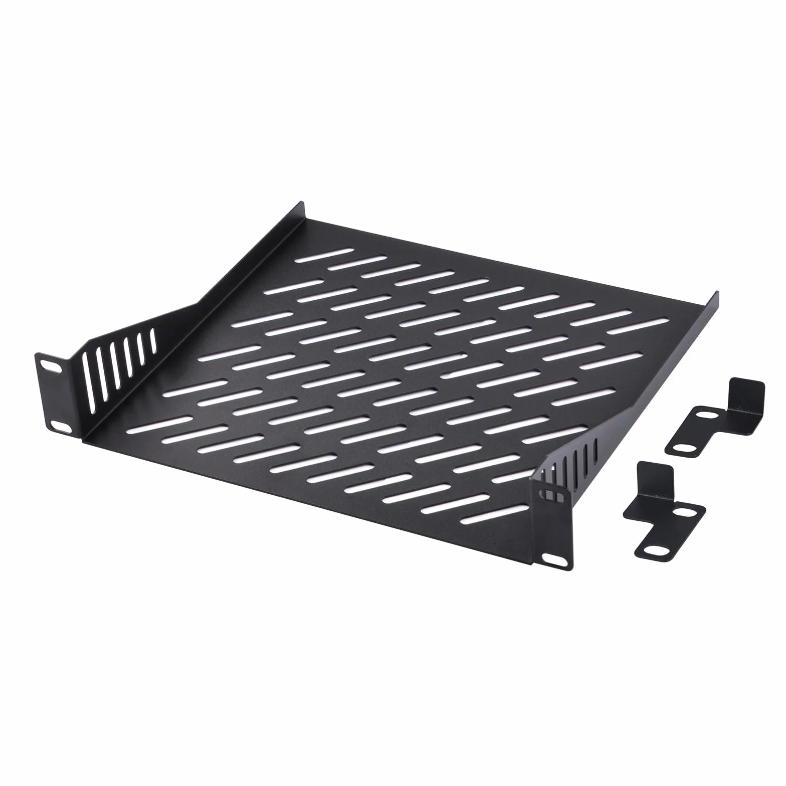 GeeekPi DeskPi Rack Shelf 10'' 1U Scaffale Server Ventilato per Montaggio a Sbalzo