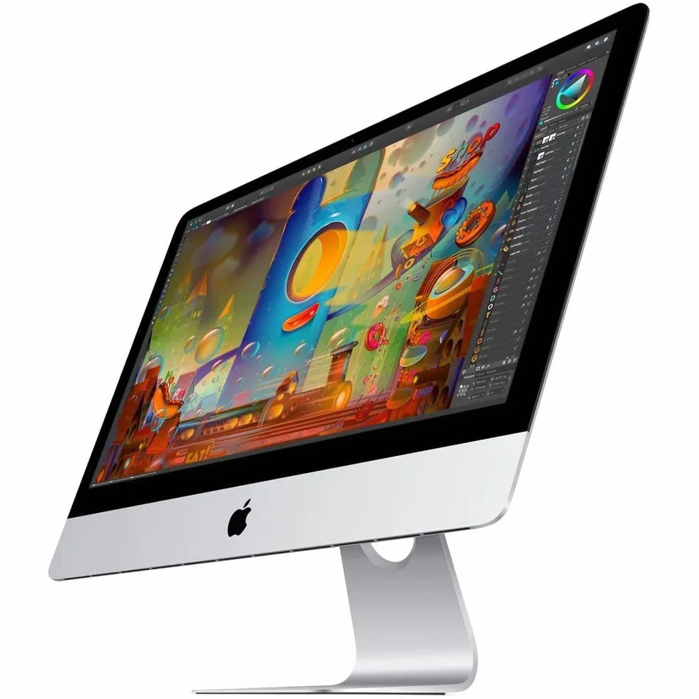 Apple iMac 21,5" Intel Core i5 2,3 GHz 16 GB RAM 1 TB SSD Argento Ricondizionato
