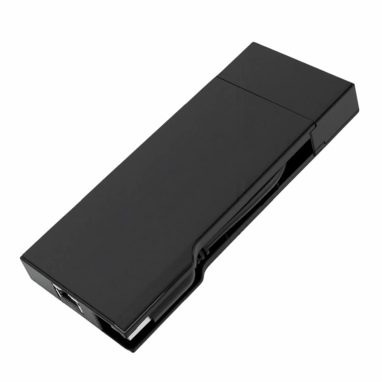 Ausla Docking Station USB 3.0, Splitter Hub ABS da USB a 4K con Lettore di Schede VGA Gigabit Ethernet 5 Gbps per Laptop Desktop Doppio Display