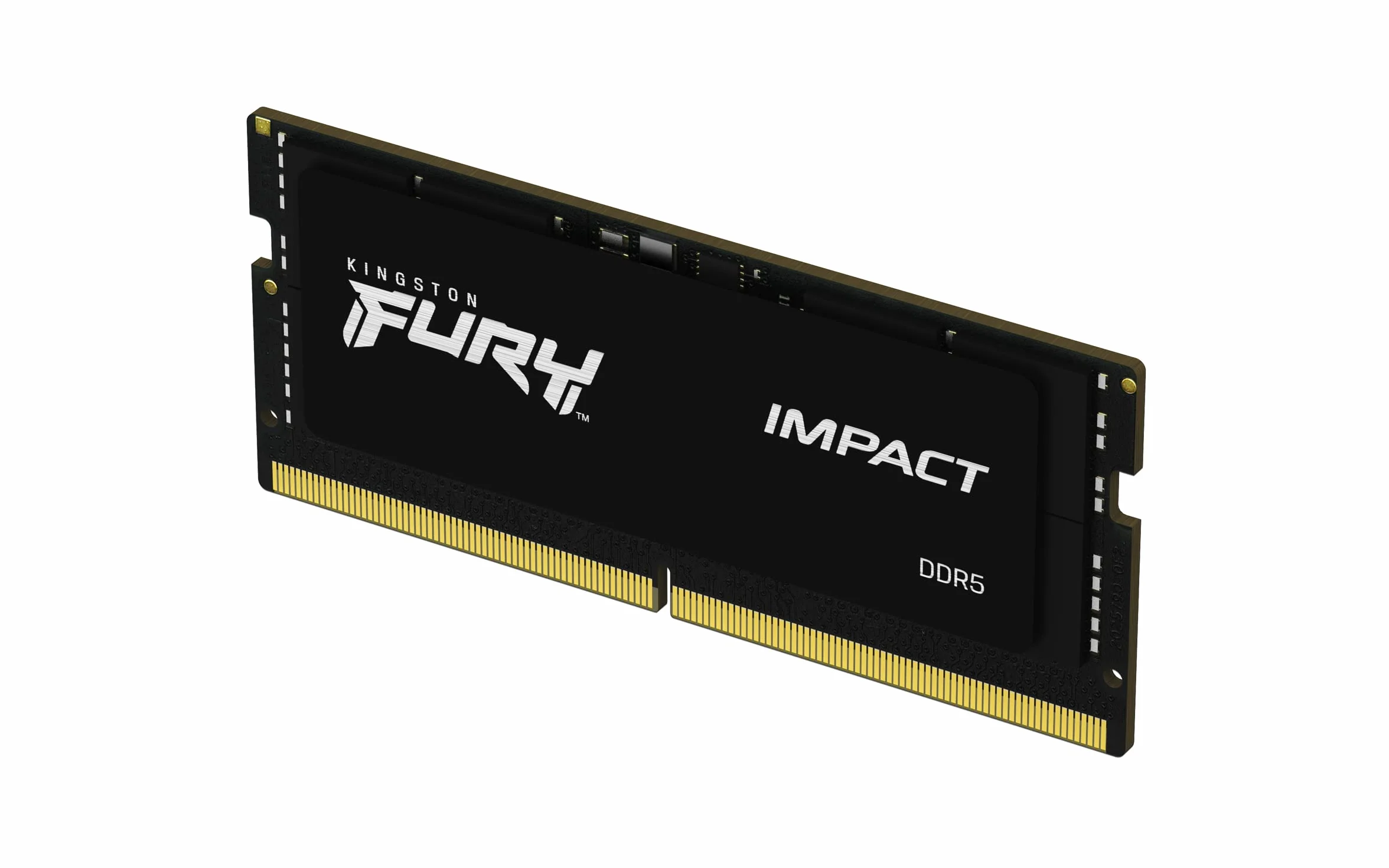 Kingston FURY Impact PnP 32GB 5600MT/s DDR5 CL40 SODIMM Memoria Gaming per Laptop Modulo Singolo - KF556S40IB-32