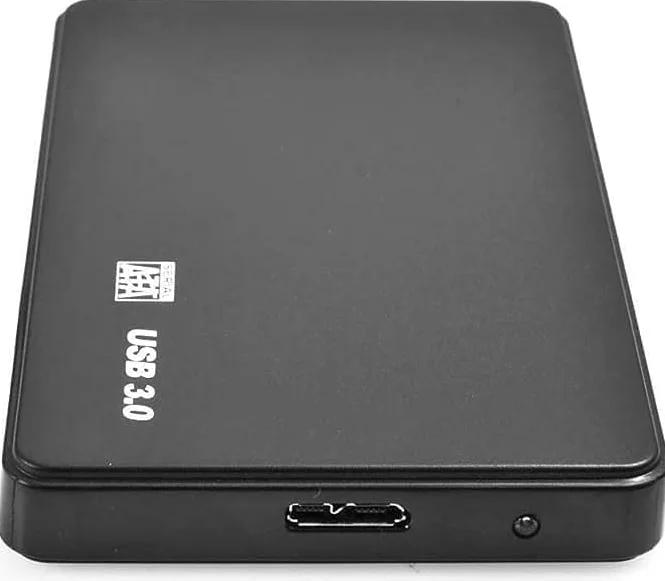 Hard Disk Esterno 2,5" 500GB Ultra Slim Portatile USB3.0 SATA HDD Storage per PC, TV e qualsiasi altro dispositivo con presa USB 2 è superiore