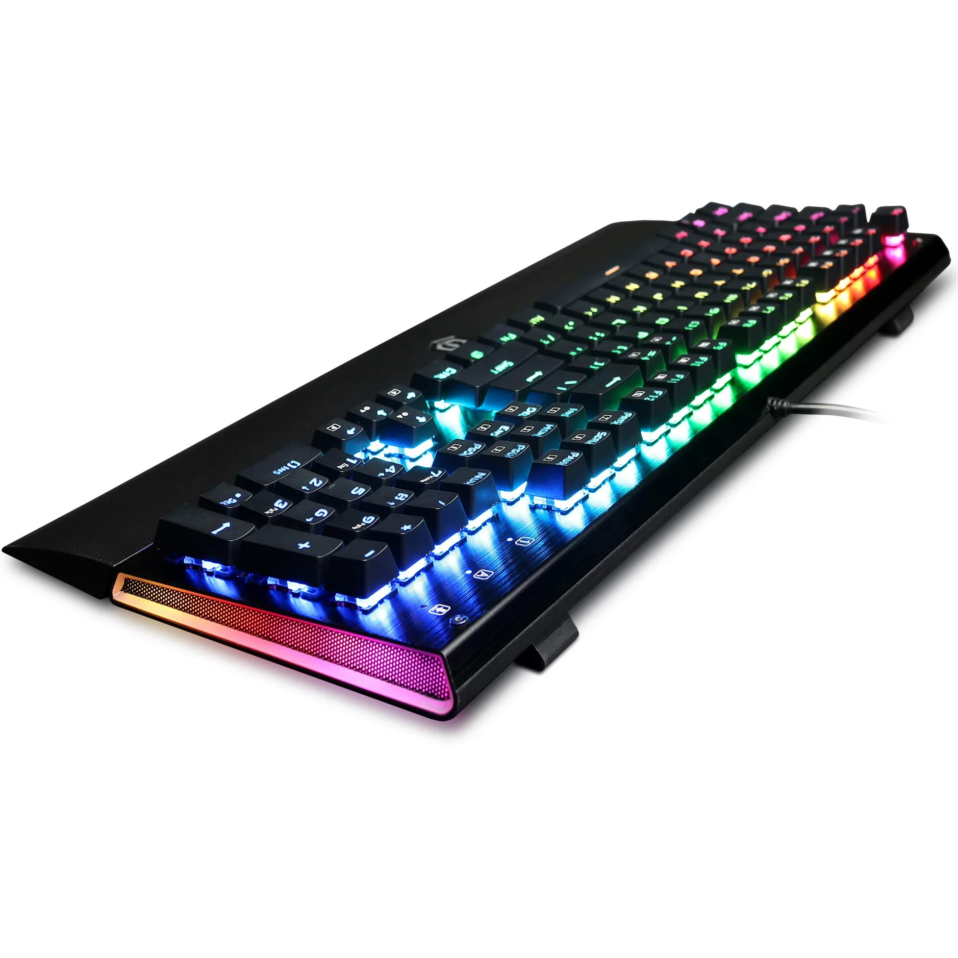 CyberpowerPC Skorpion K2 CPSK302 RGB Tastiera da gioco meccanica con Kontact, Tipo di interruttore: Blu