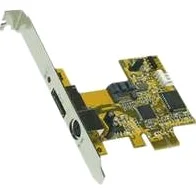 EXSYS SATA 2 PCI-Express Raid 0/1 Controller Scheda di interfaccia e Adattatore