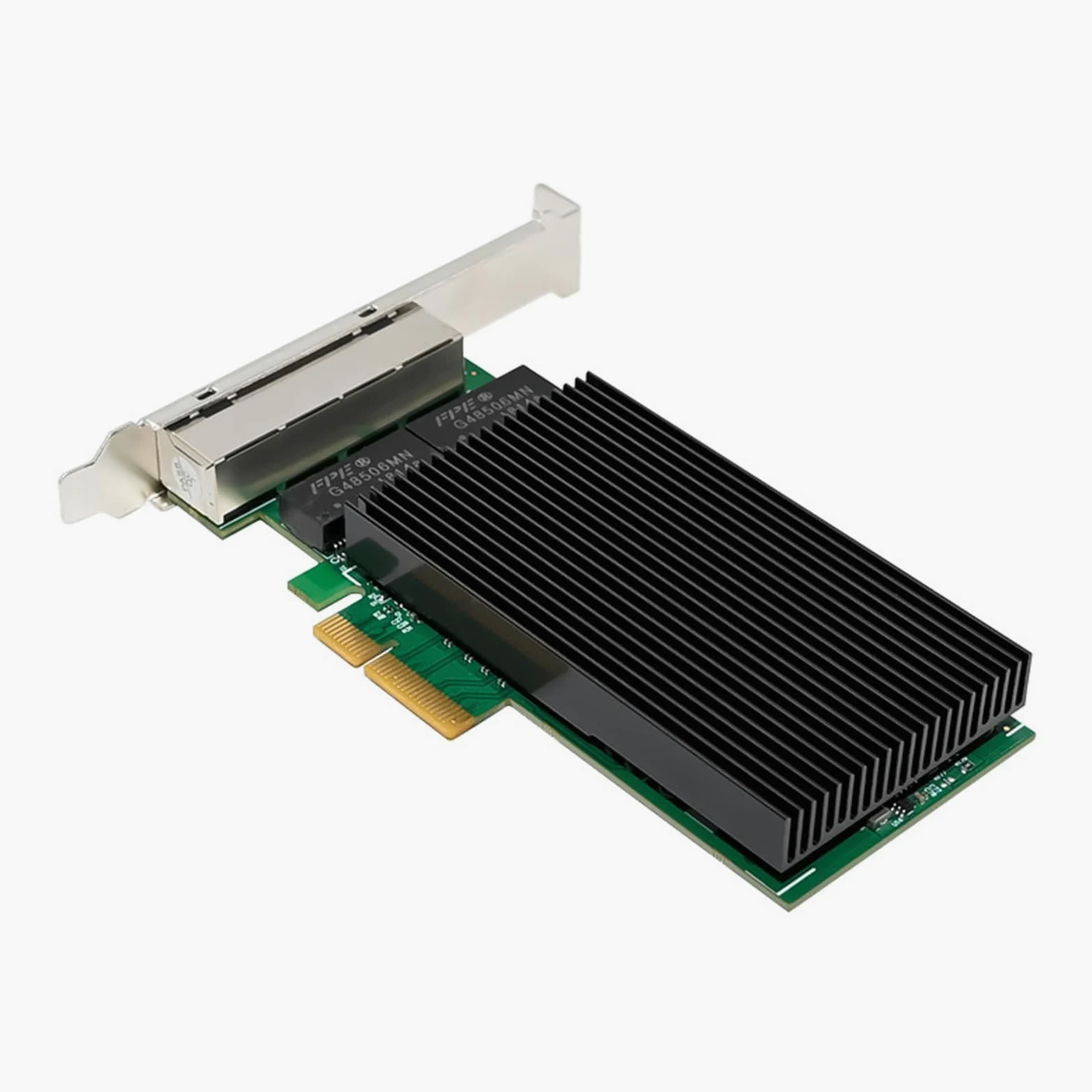Adattatore rete PCIe RJ45 RJ45 4X da 2, 5 Ghz per controller I226 desktop e server compatibile con IEEE802.3Bz